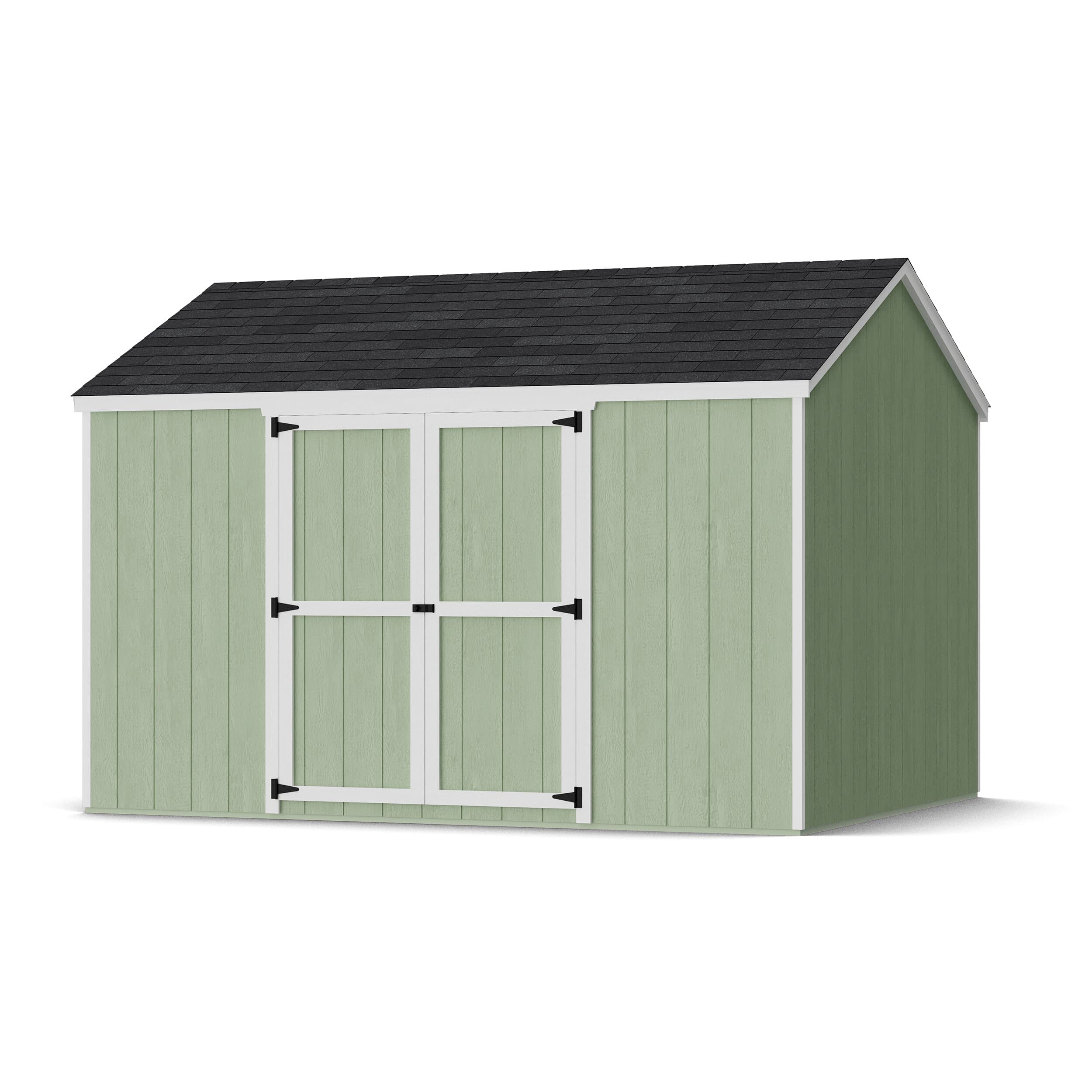 Value Gable Shed with Side Entry