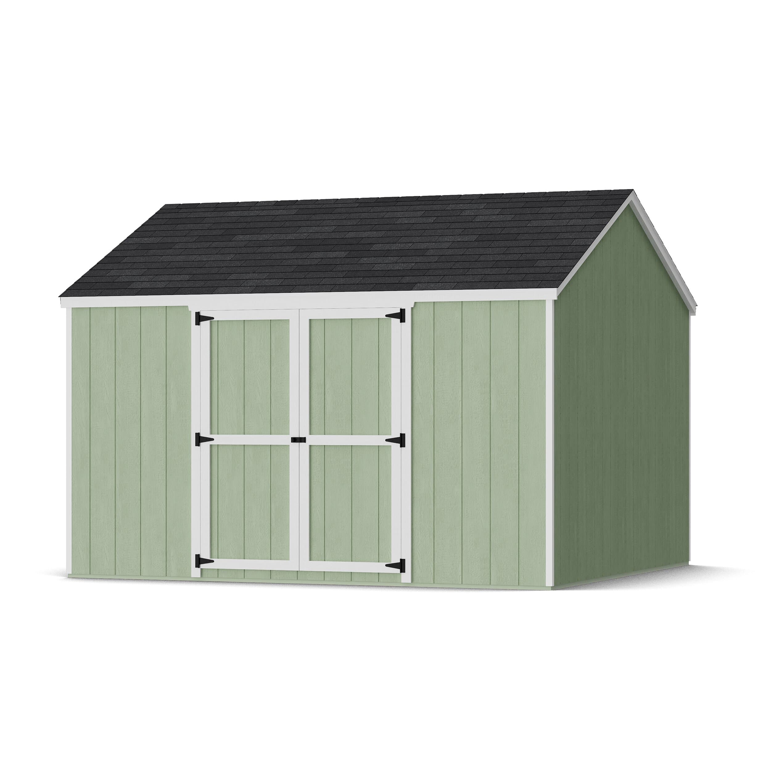 Value Gable Shed with Side Entry