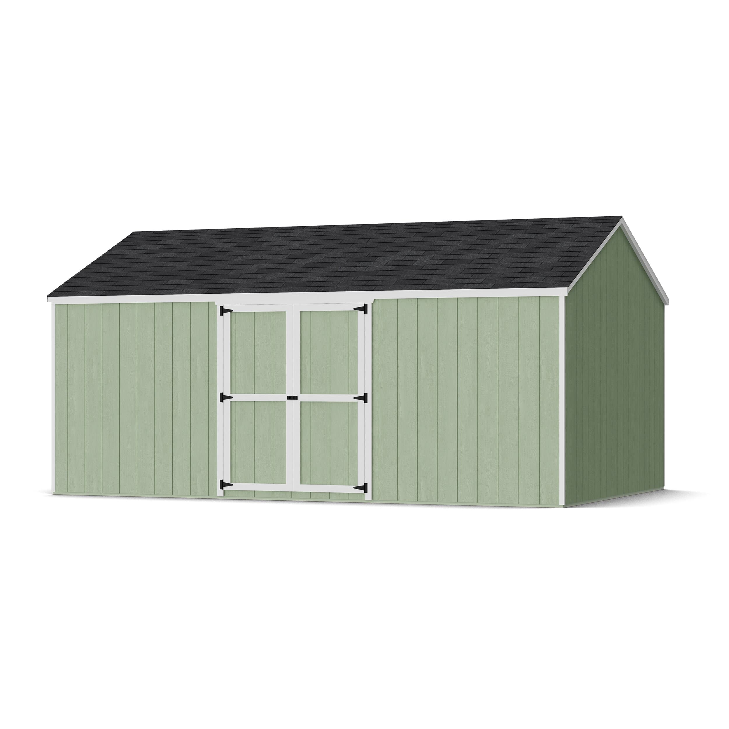 Value Gable Shed with Side Entry