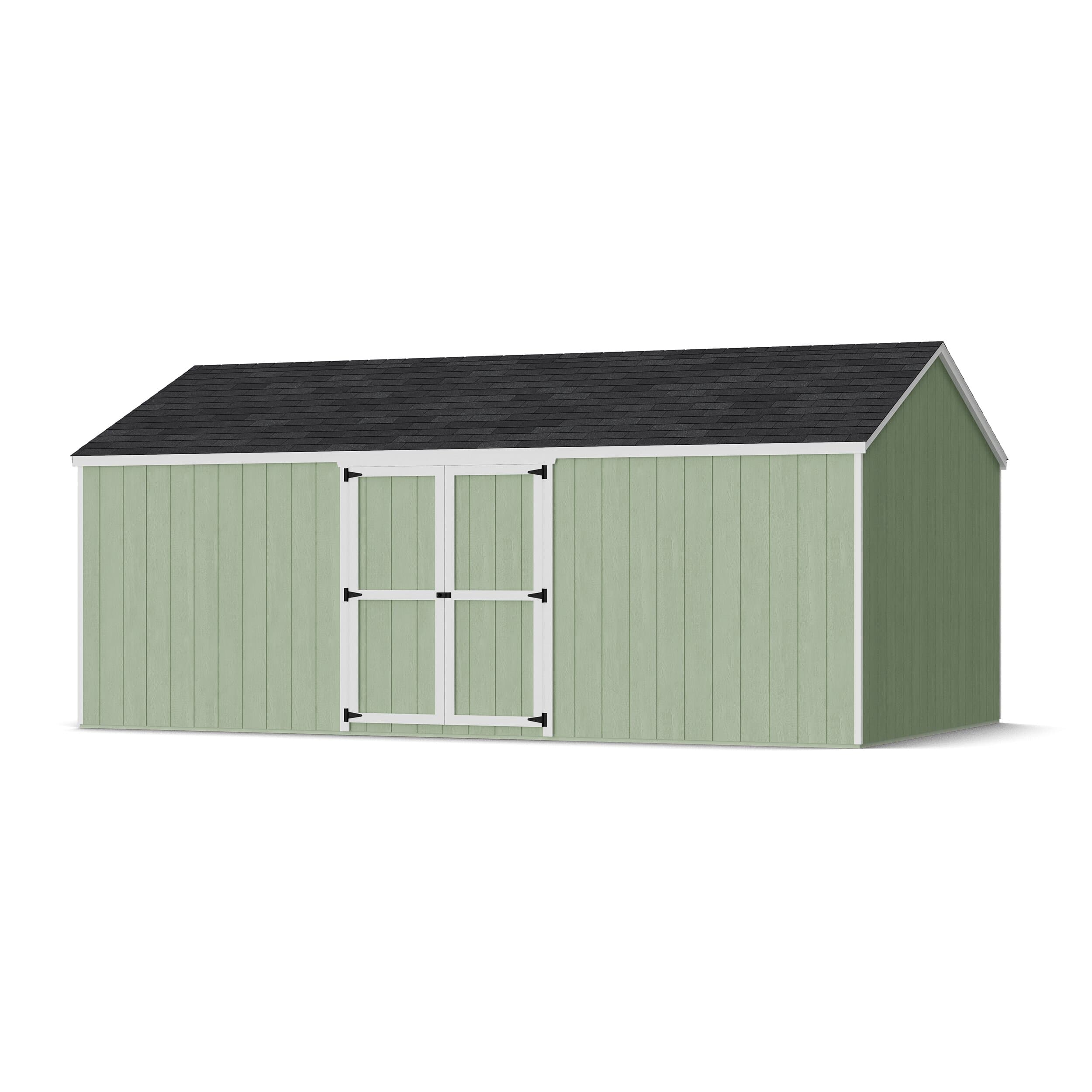 Value Gable Shed with Side Entry