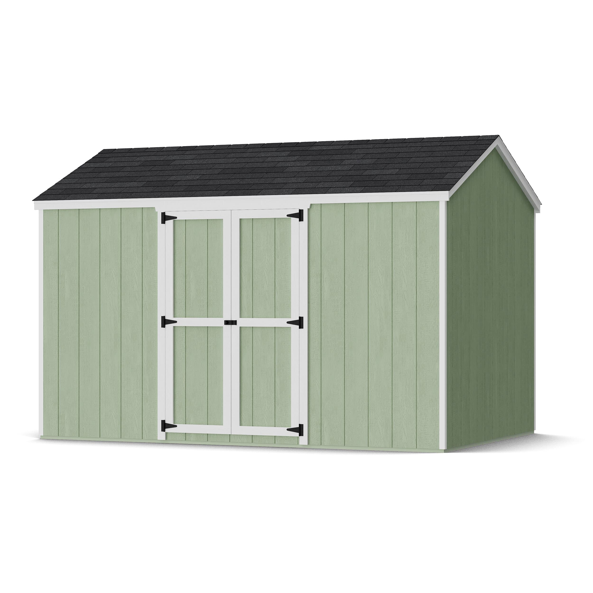 Value Gable Shed with Side Entry
