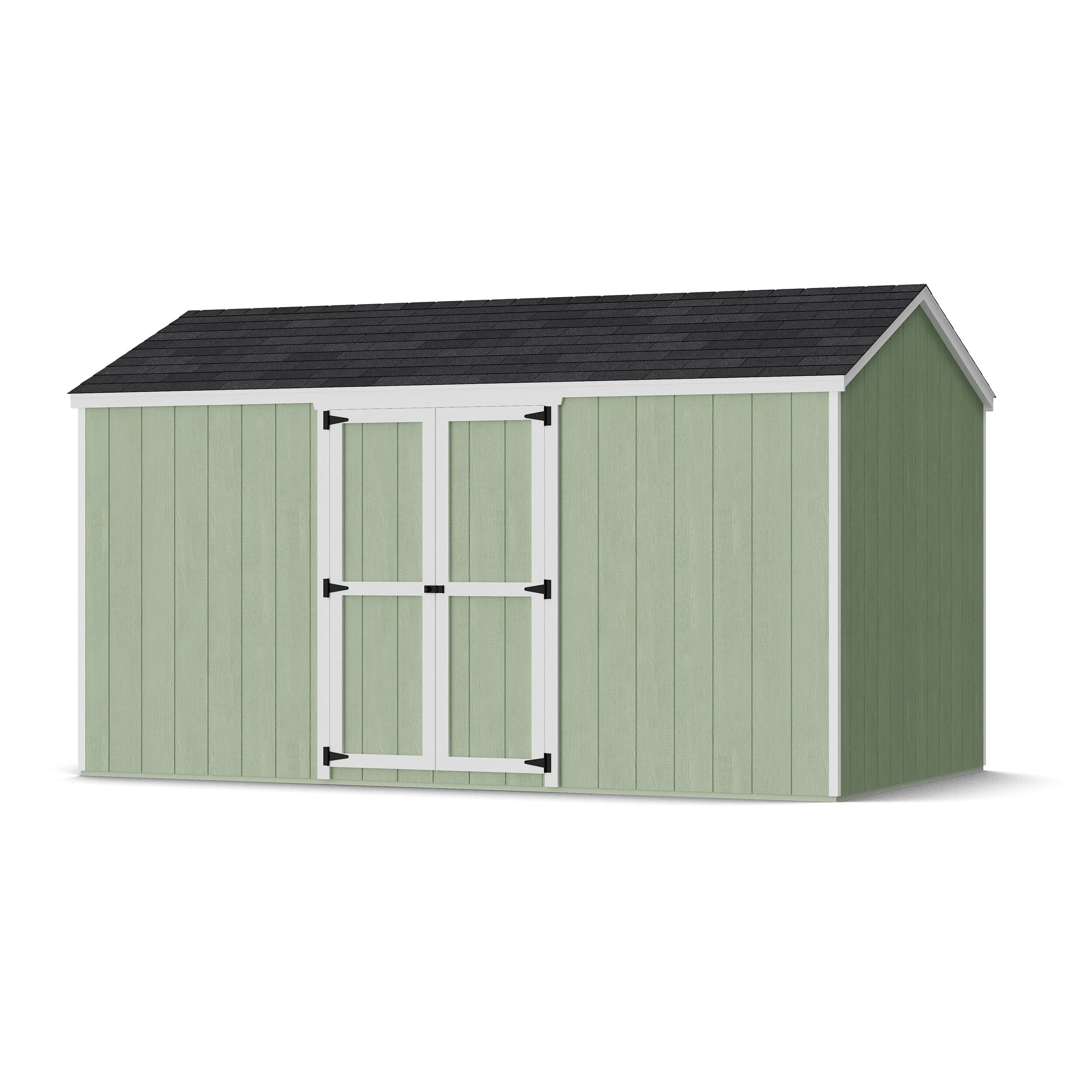 Value Gable Shed with Side Entry