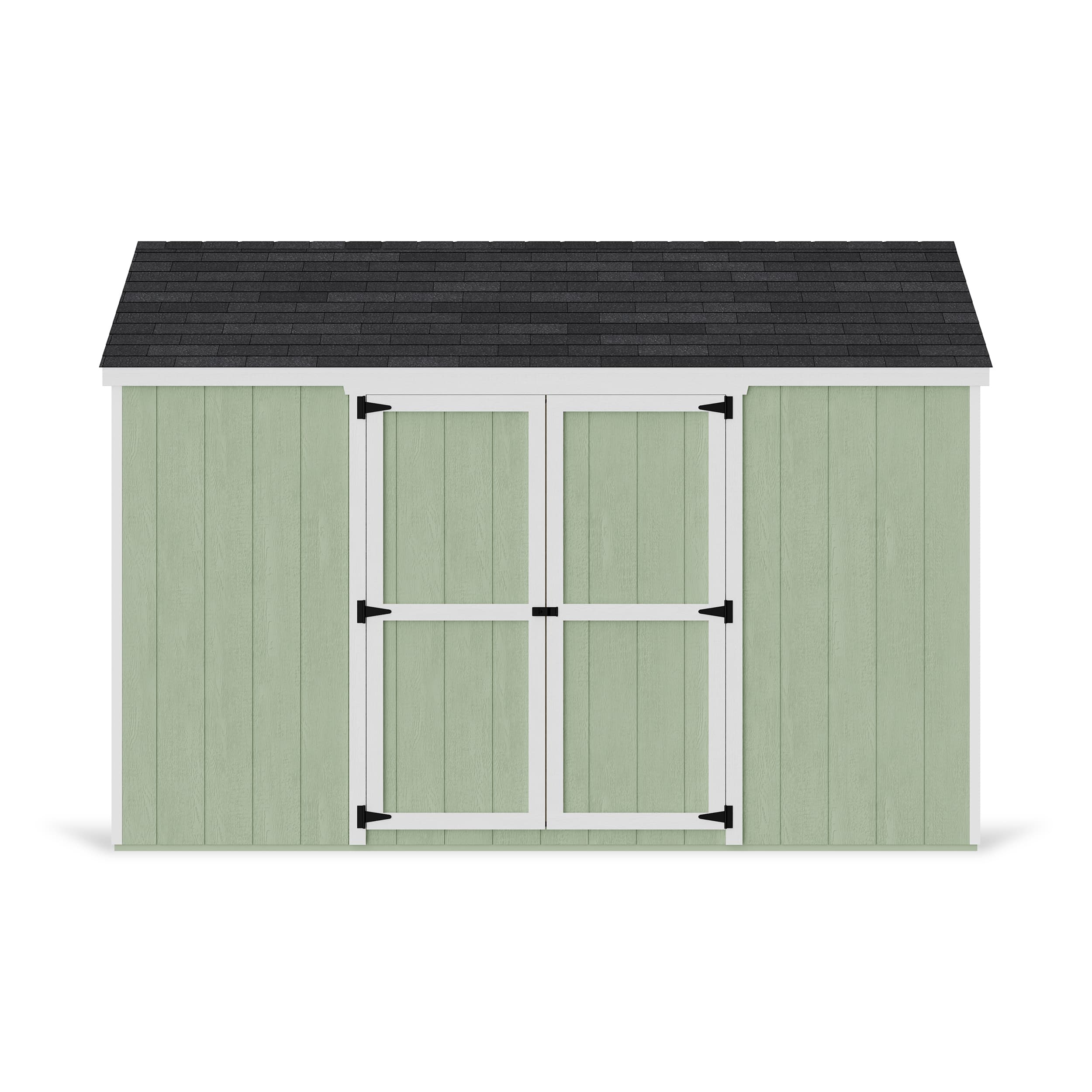 Value Gable Shed with Side Entry