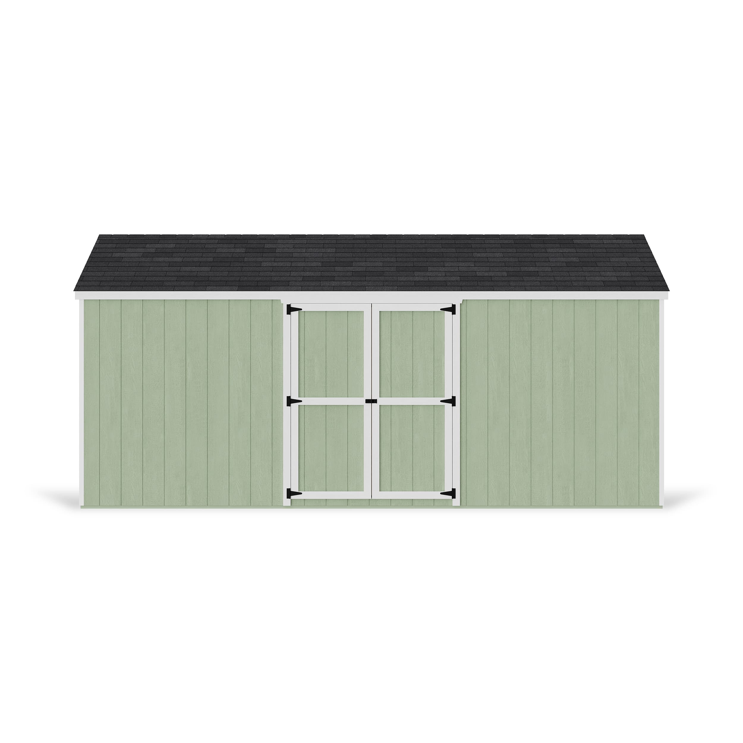 Value Gable Shed with Side Entry