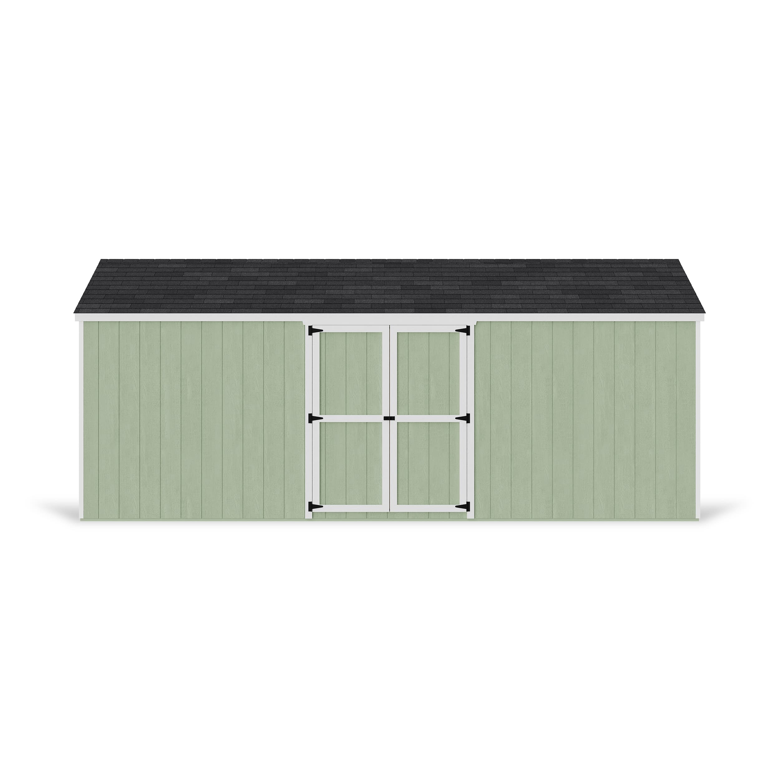 Value Gable Shed with Side Entry