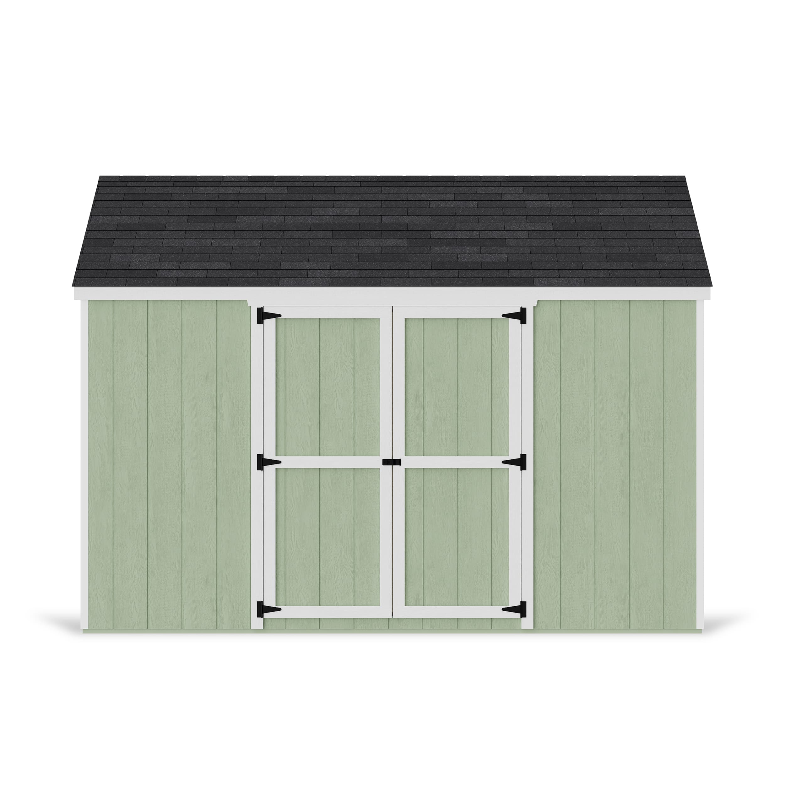 Value Gable Shed with Side Entry