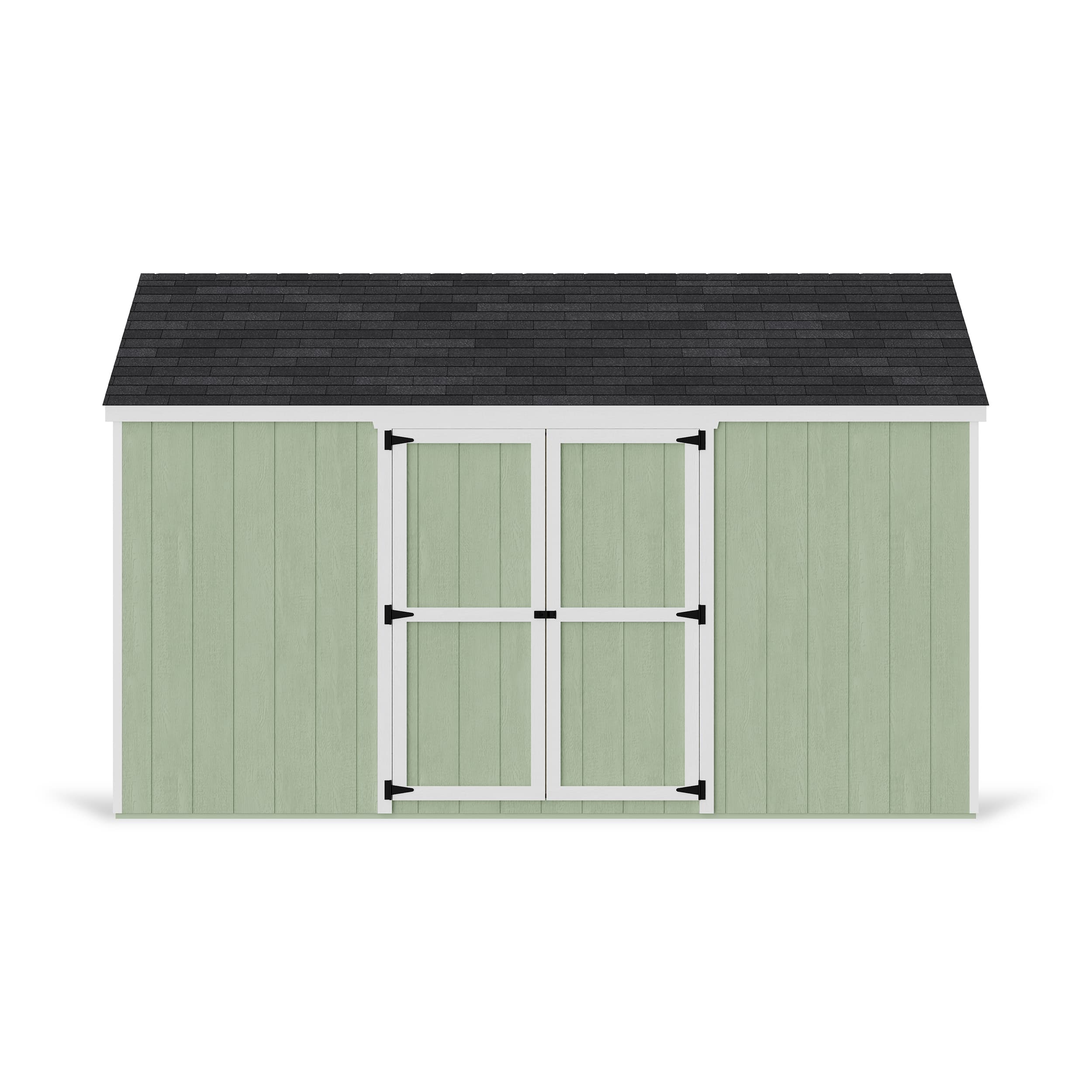 Value Gable Shed with Side Entry