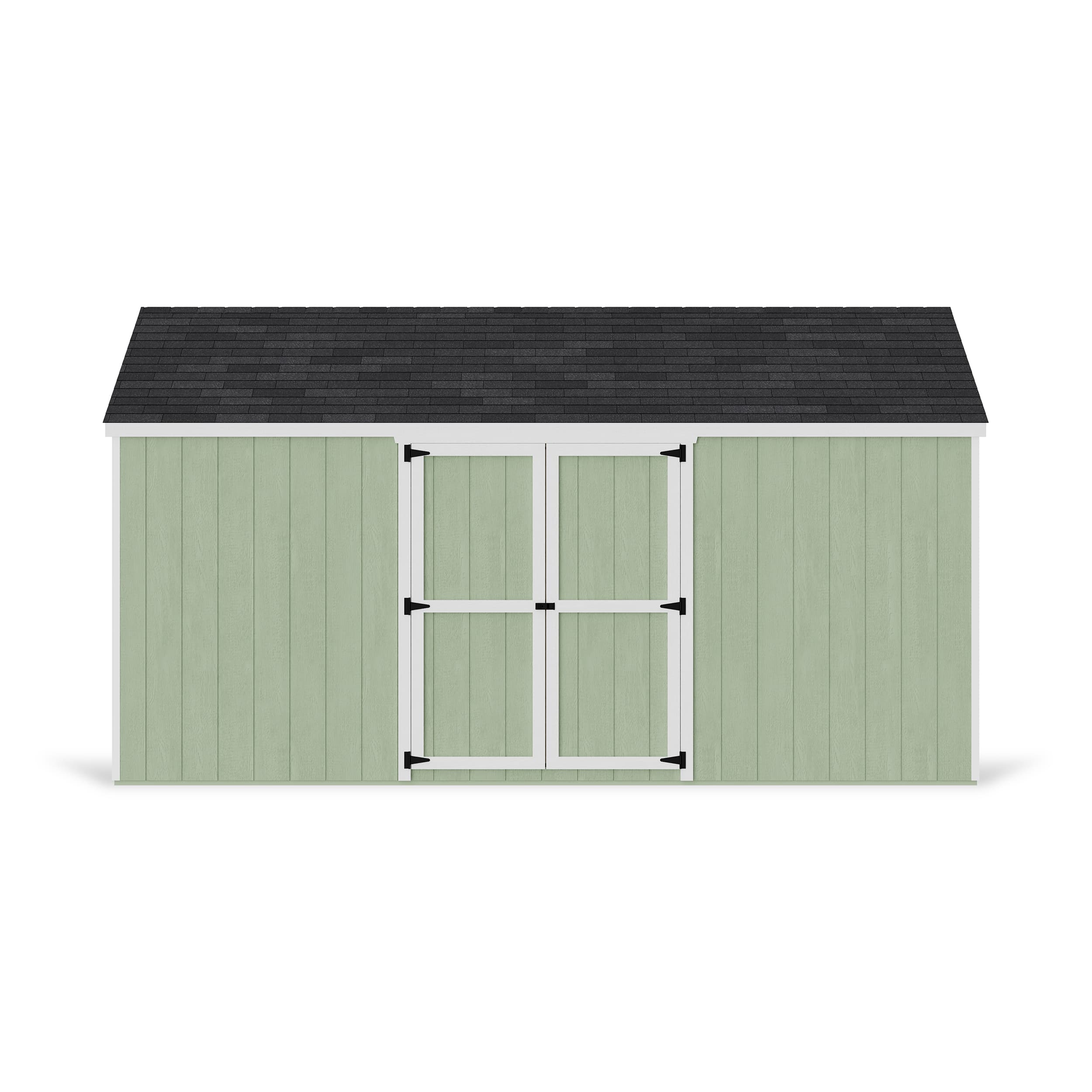 Value Gable Shed with Side Entry