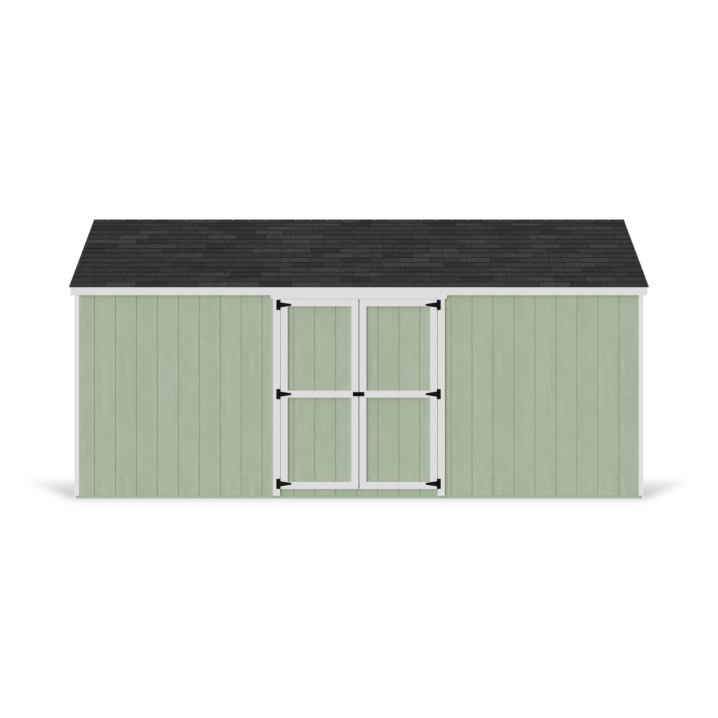 Value Gable Shed with Side Entry