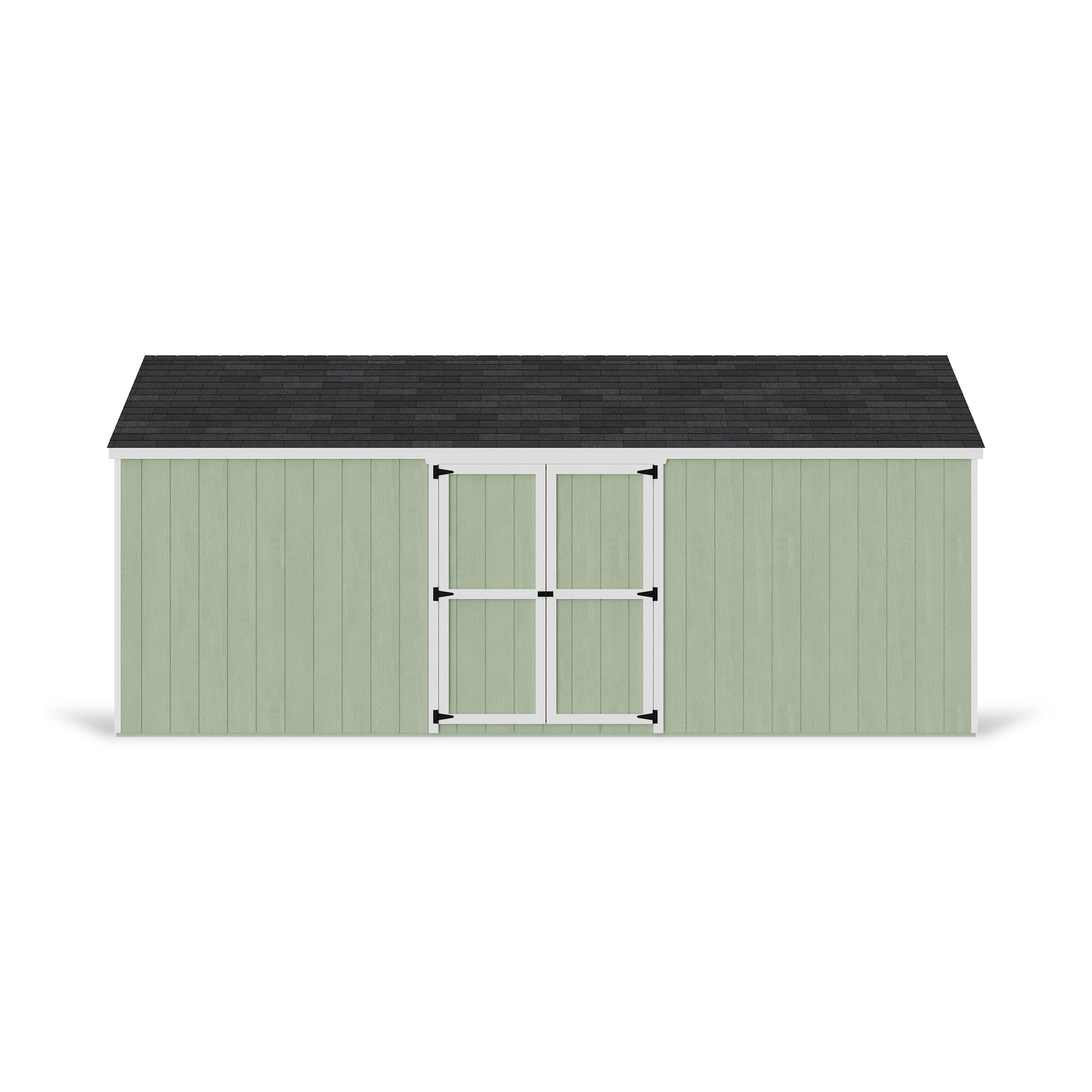 Value Gable Shed with Side Entry