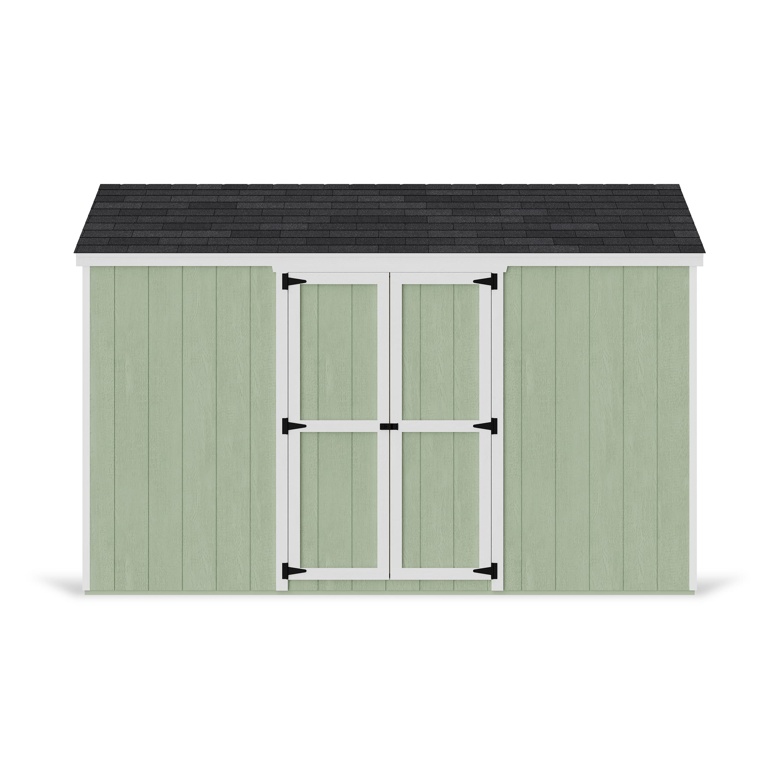 Value Gable Shed with Side Entry
