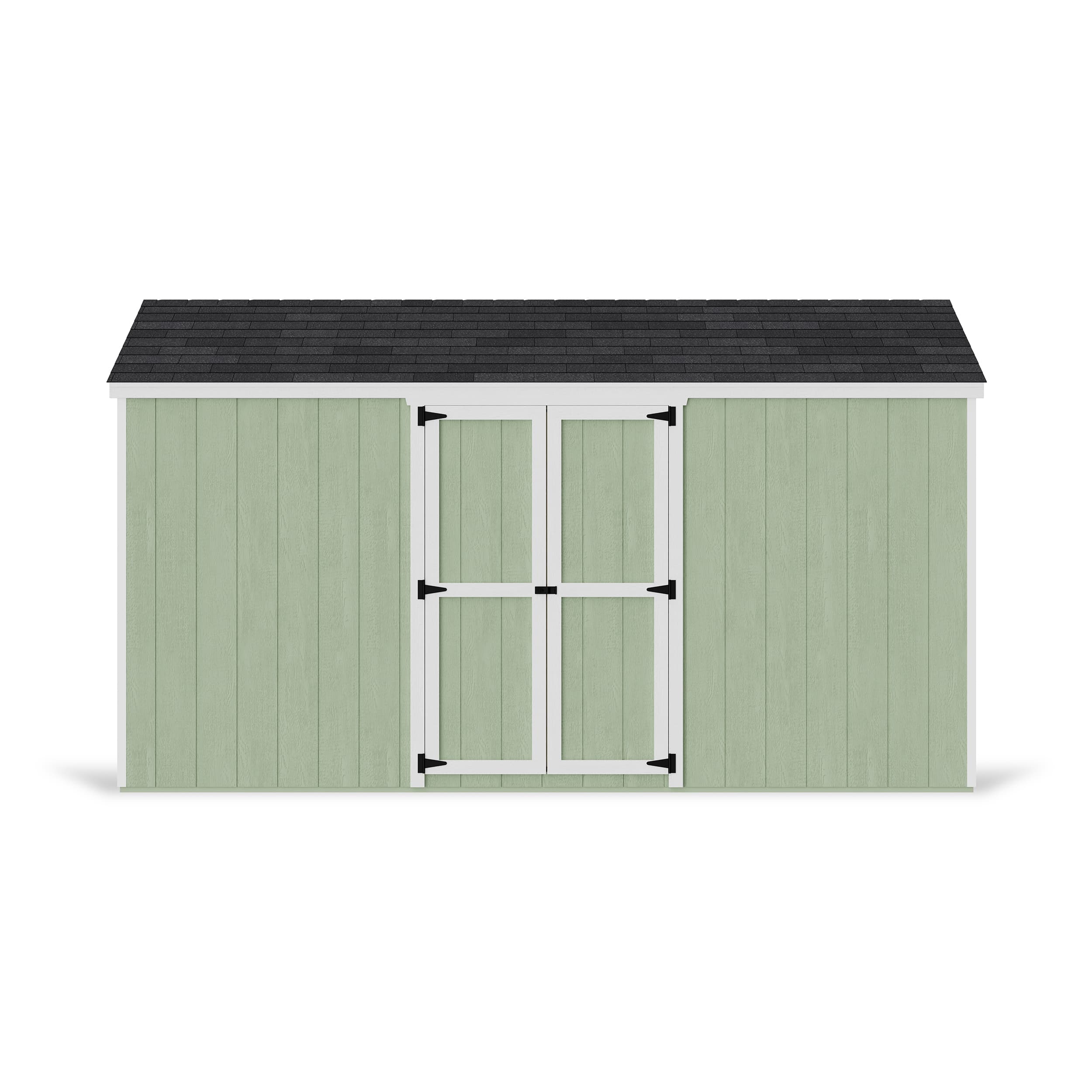 Value Gable Shed with Side Entry