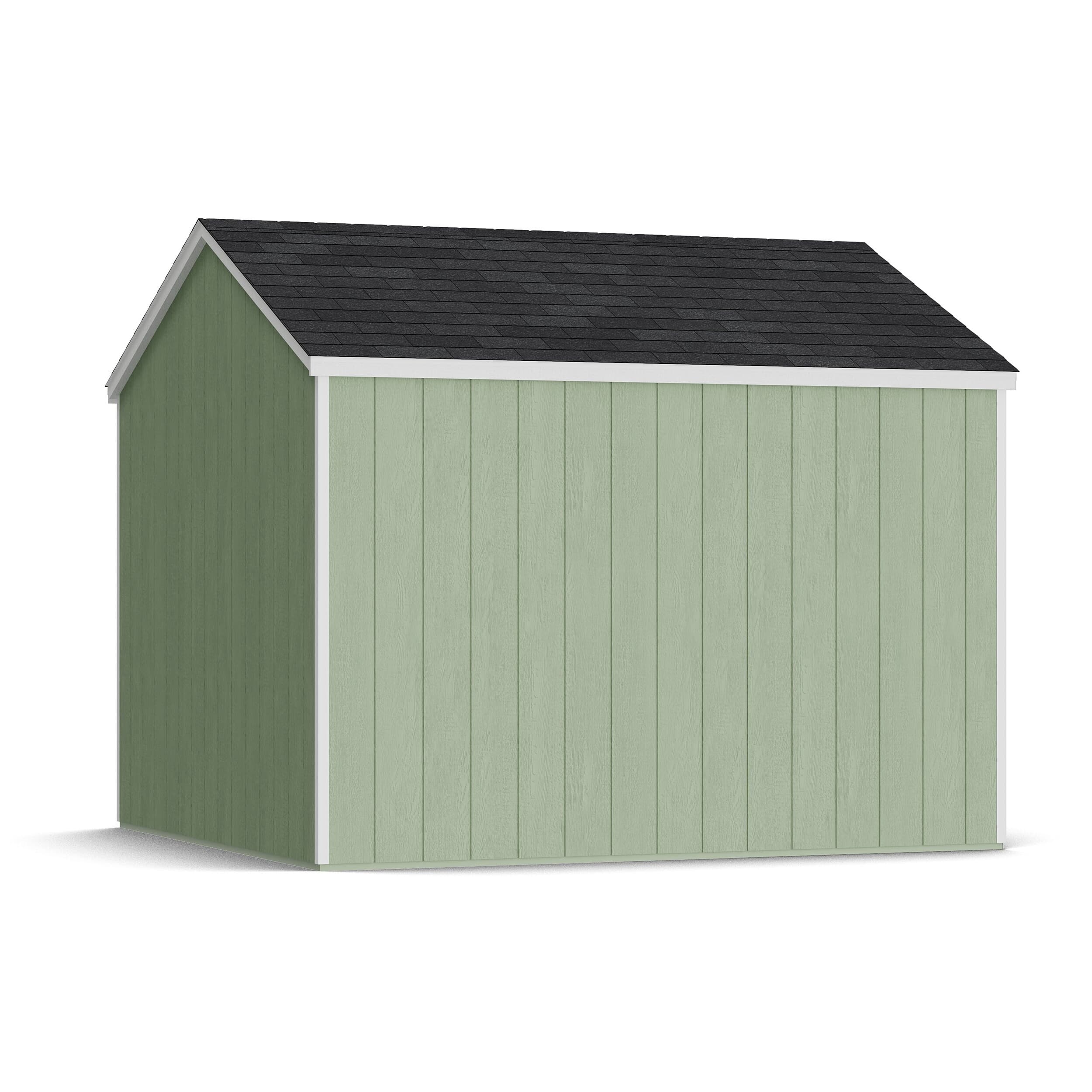 Value Gable Shed with Side Entry