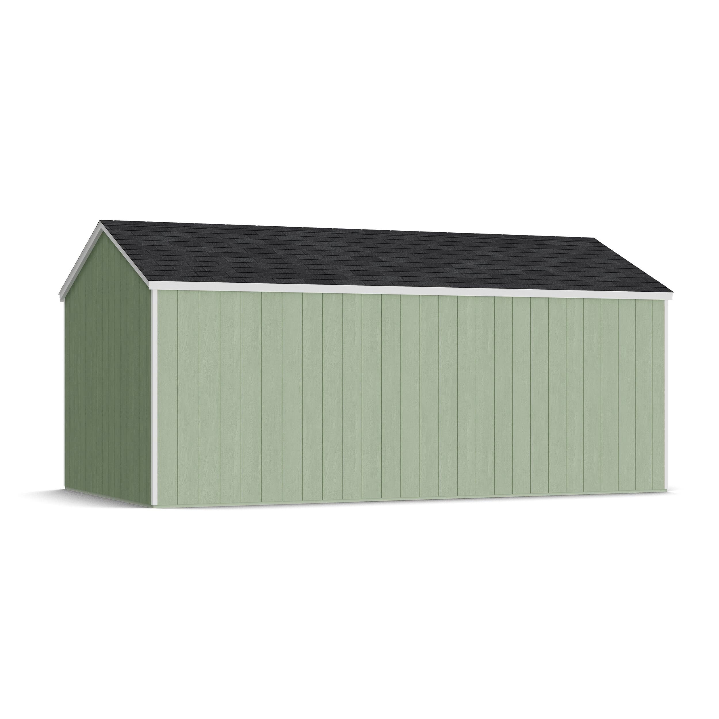 Value Gable Shed with Side Entry
