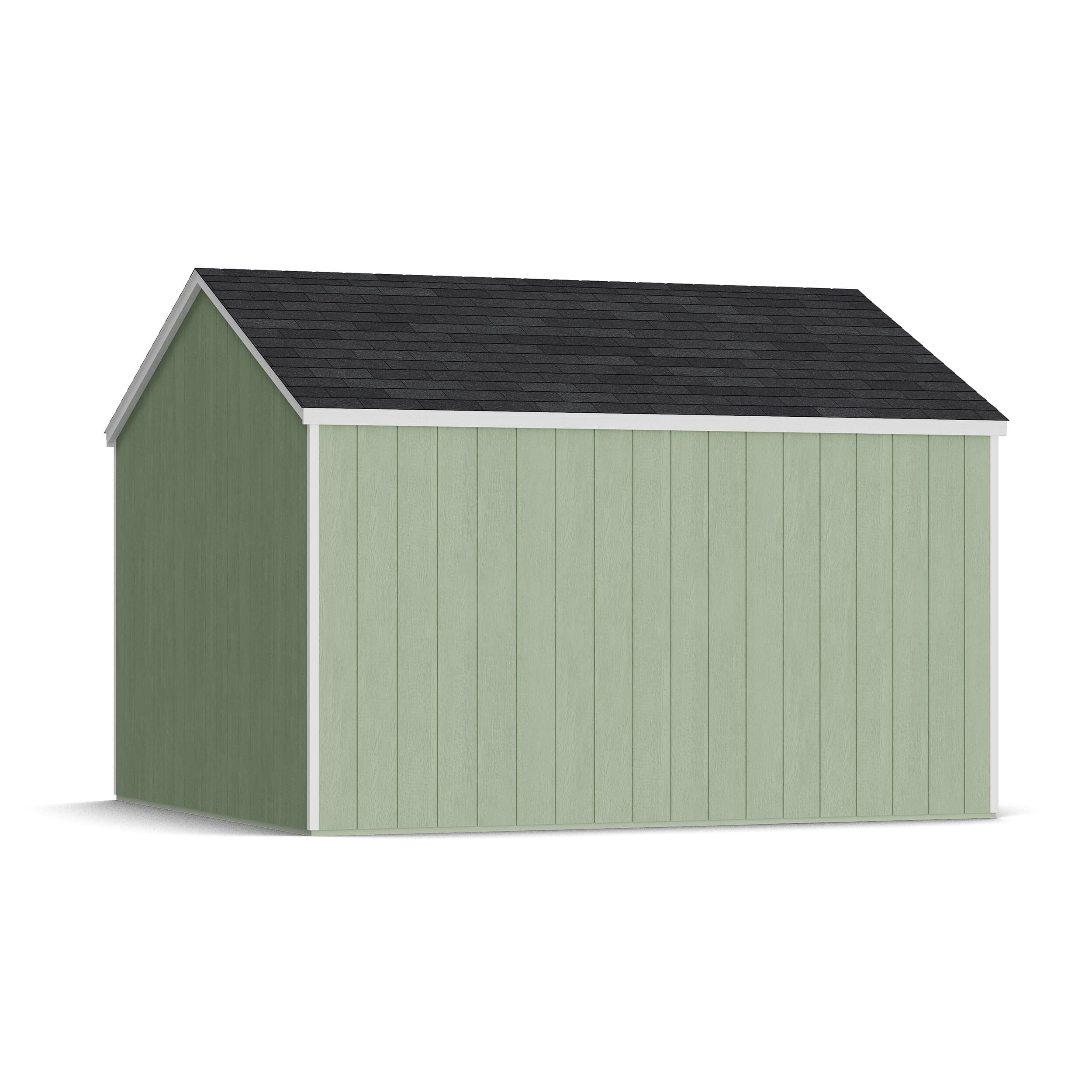 Value Gable Shed with Side Entry
