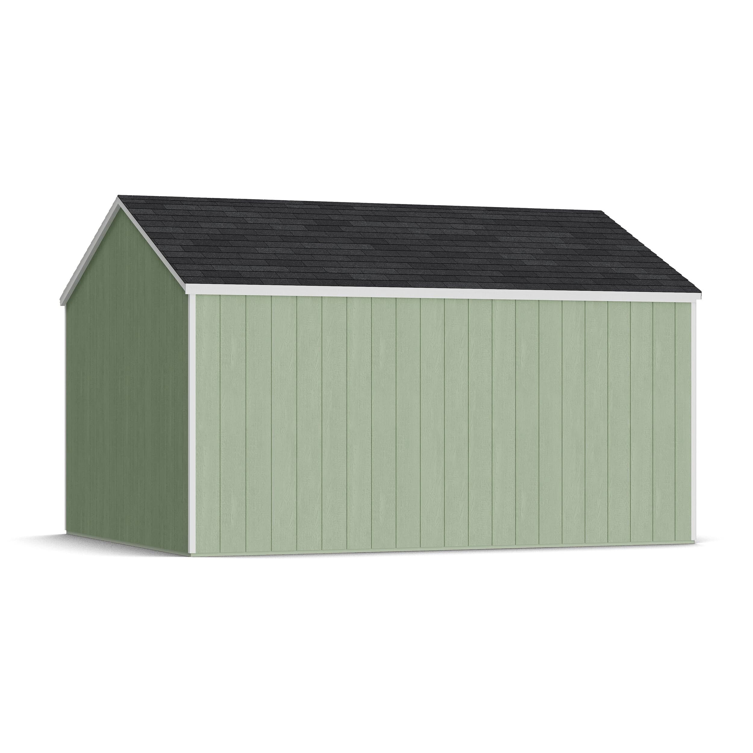 Value Gable Shed with Side Entry