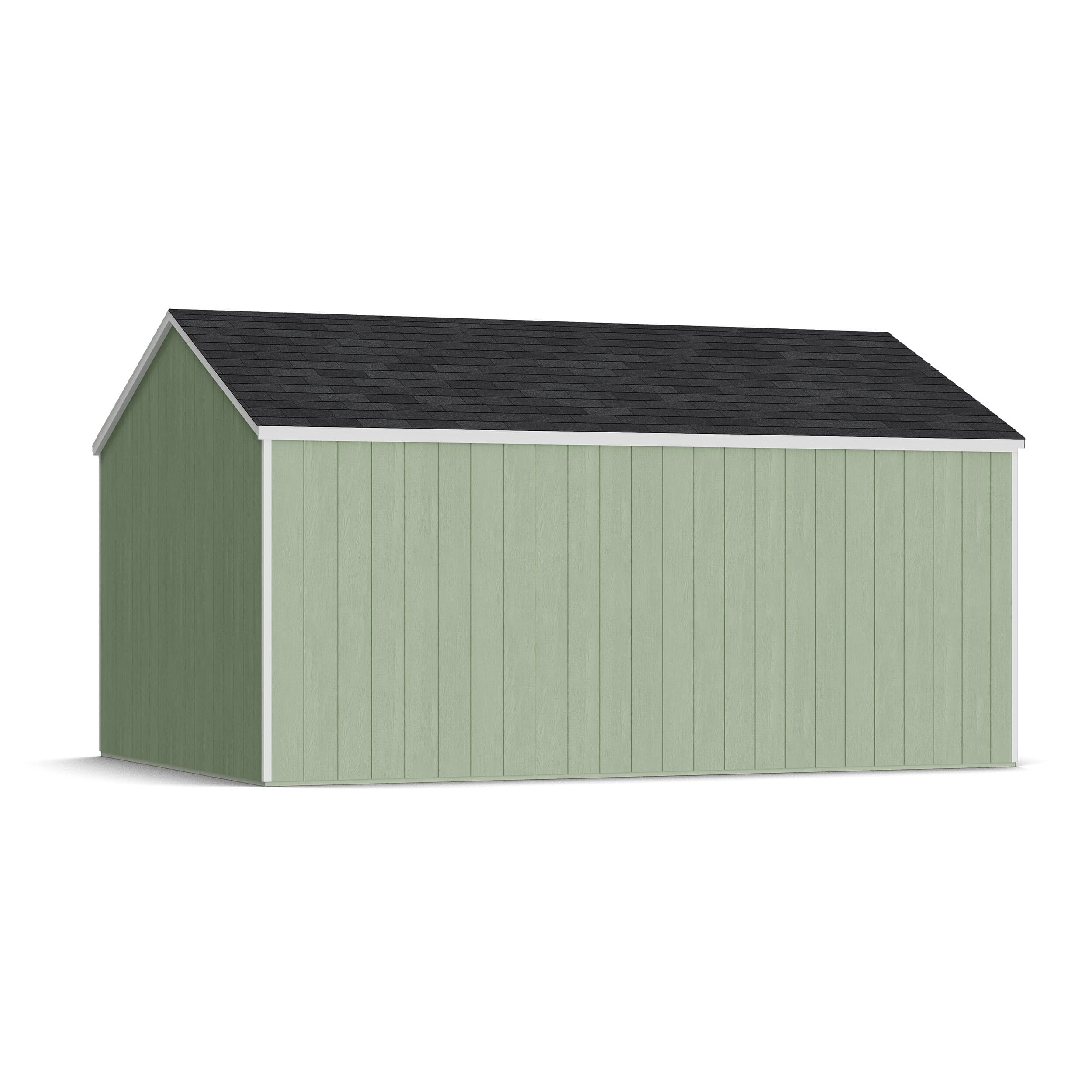Value Gable Shed with Side Entry