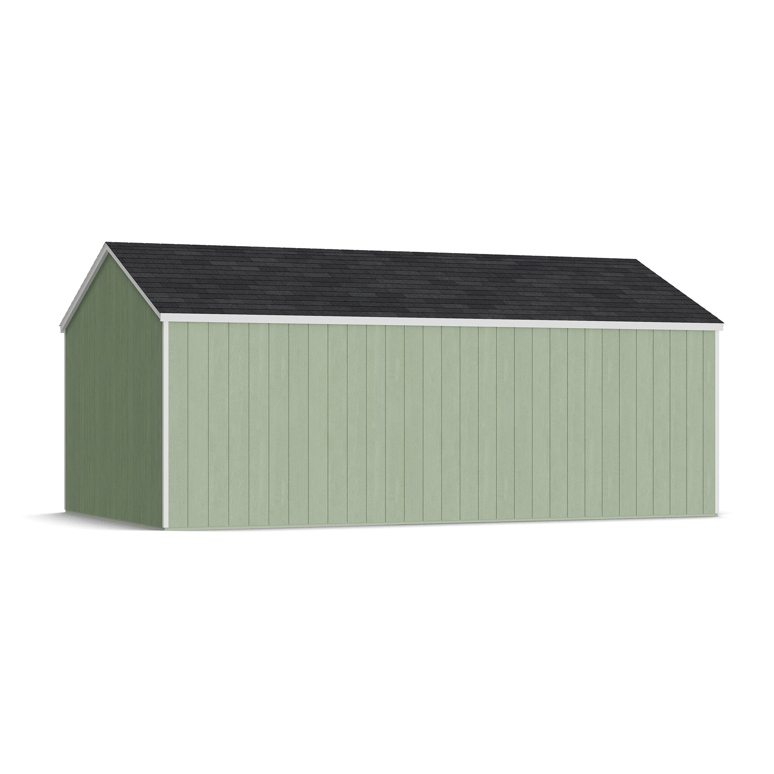 Value Gable Shed with Side Entry