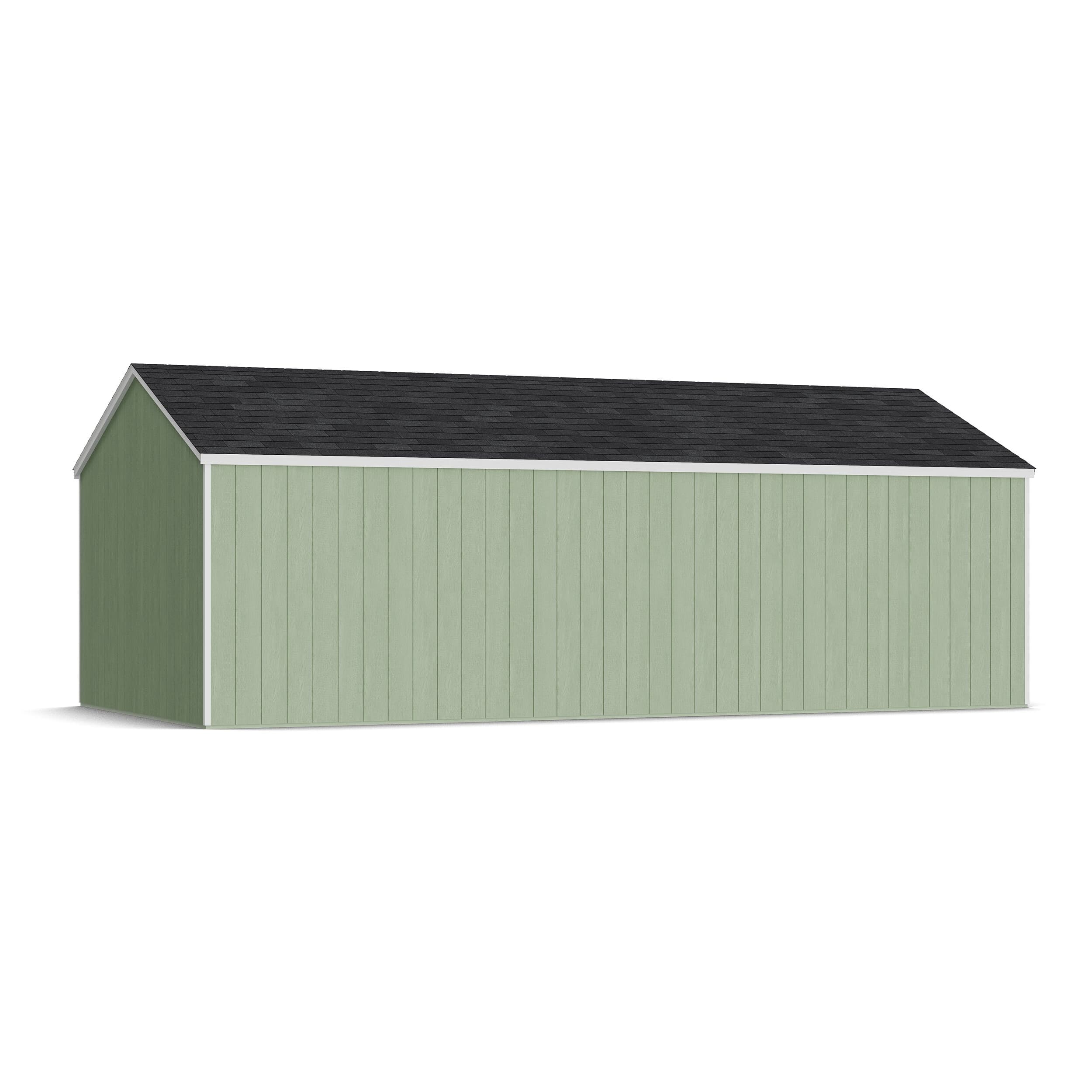 Value Gable Shed with Side Entry