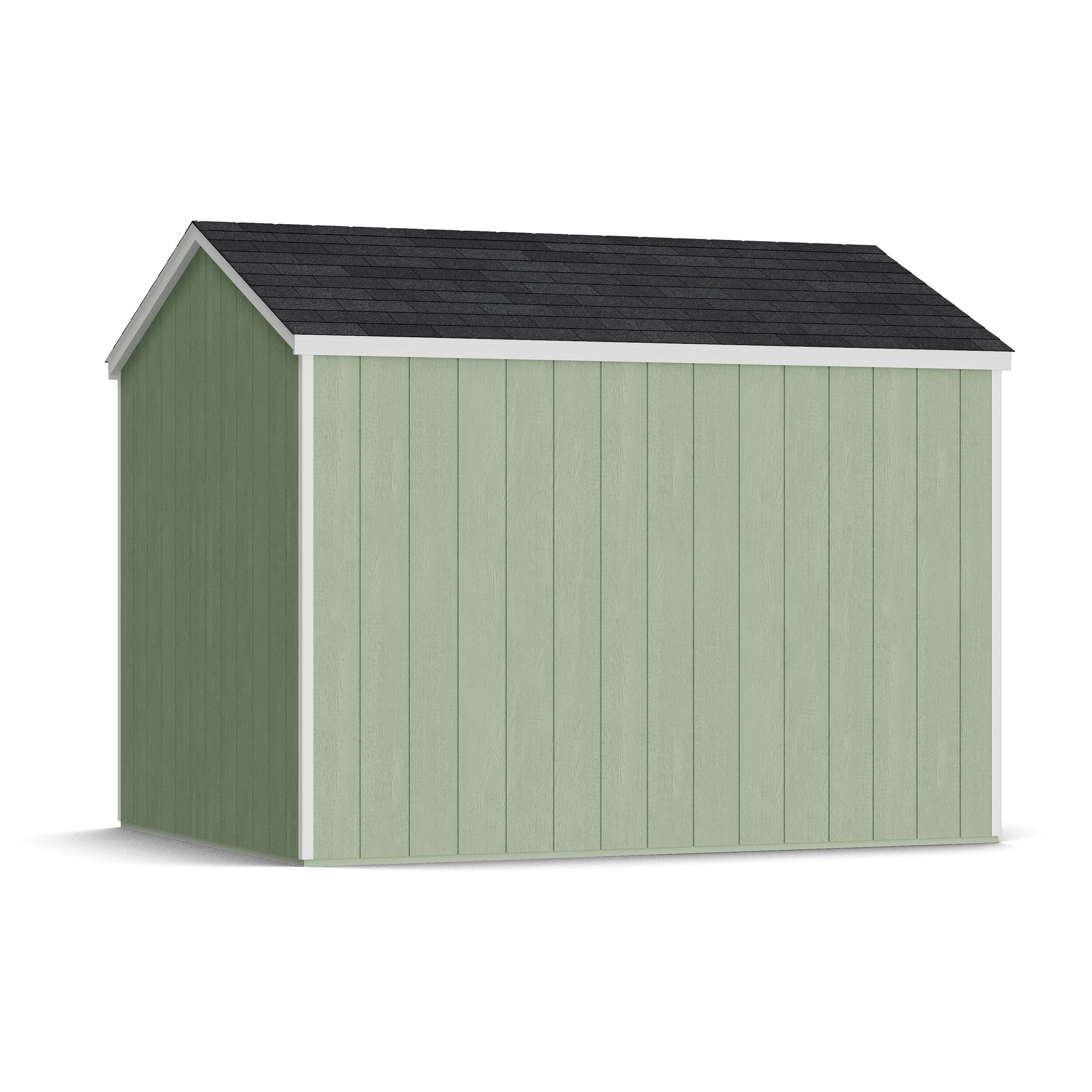 Value Gable Shed with Side Entry