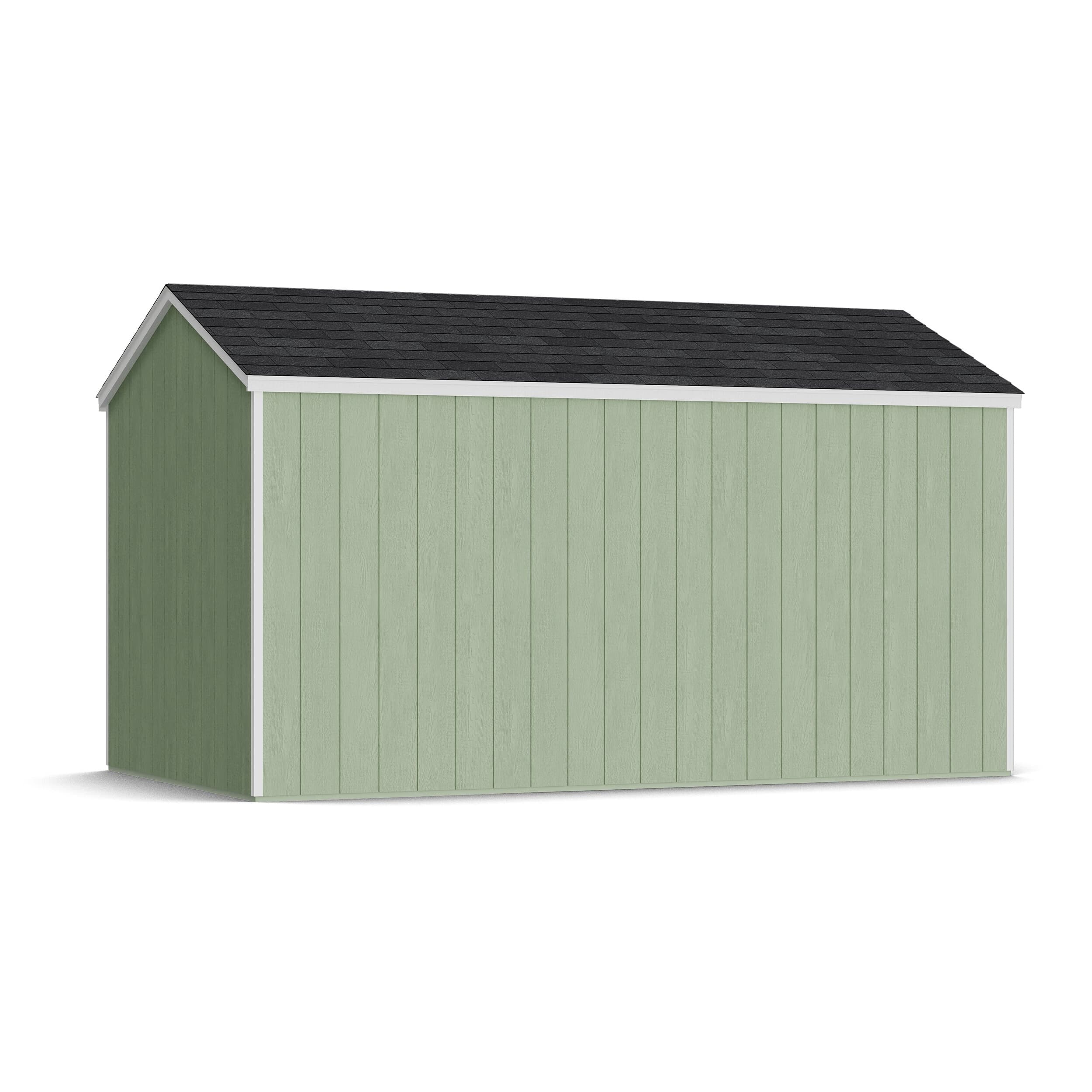 Value Gable Shed with Side Entry