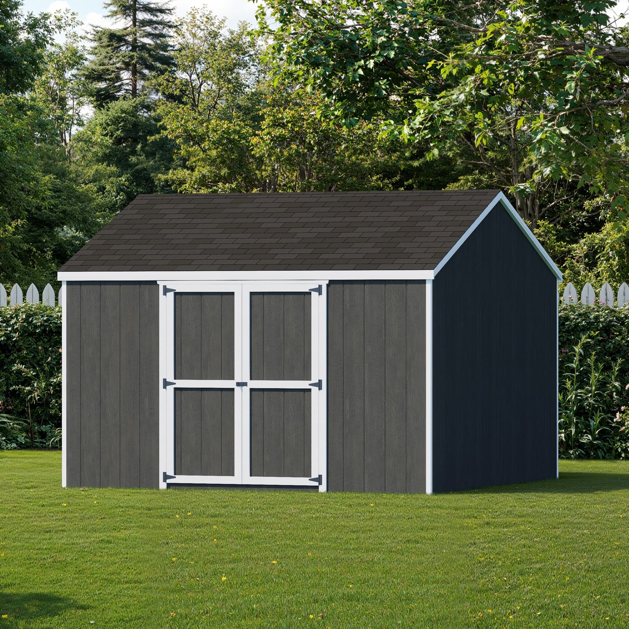 Value Gable Shed with Side Entry