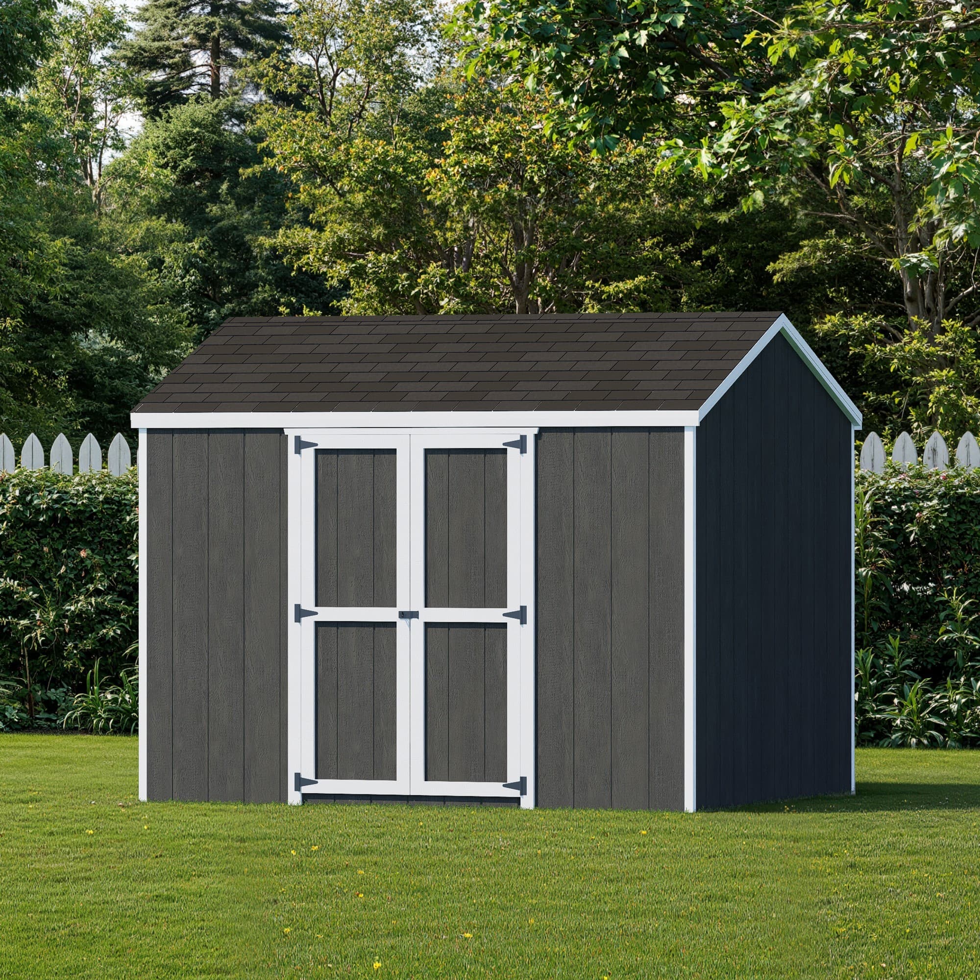 Value Gable Shed with Side Entry