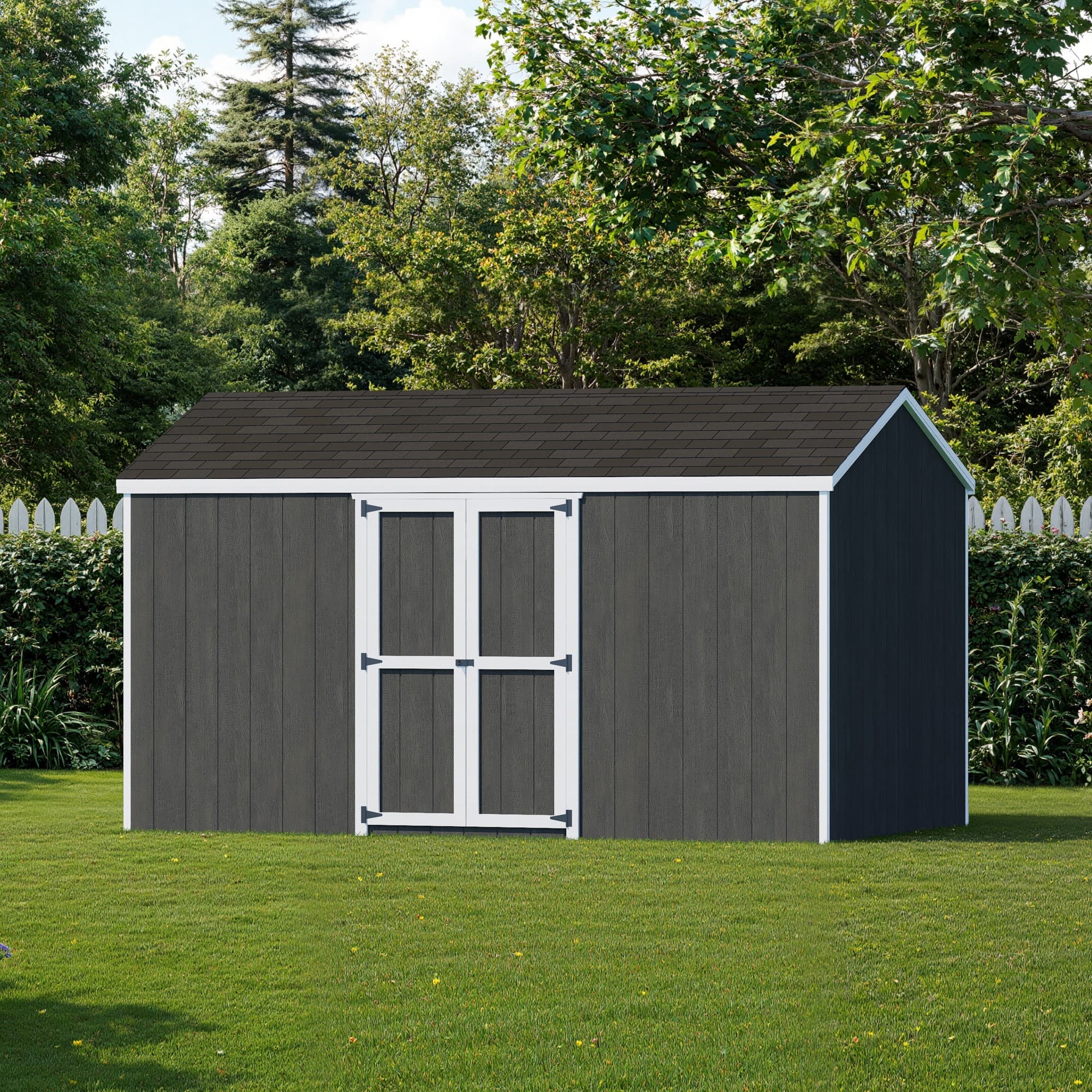 Value Gable Shed with Side Entry