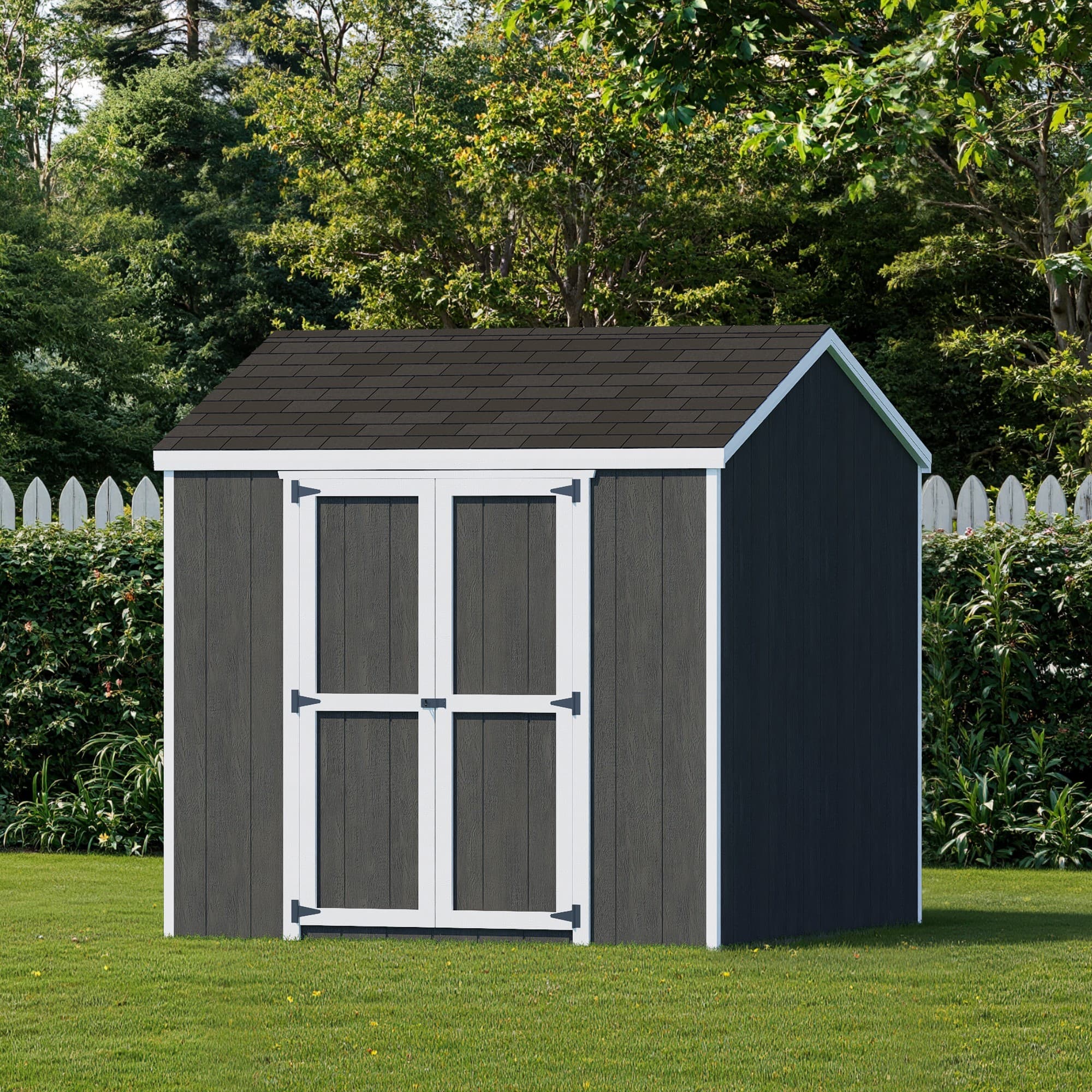 Value Gable Shed with Side Entry