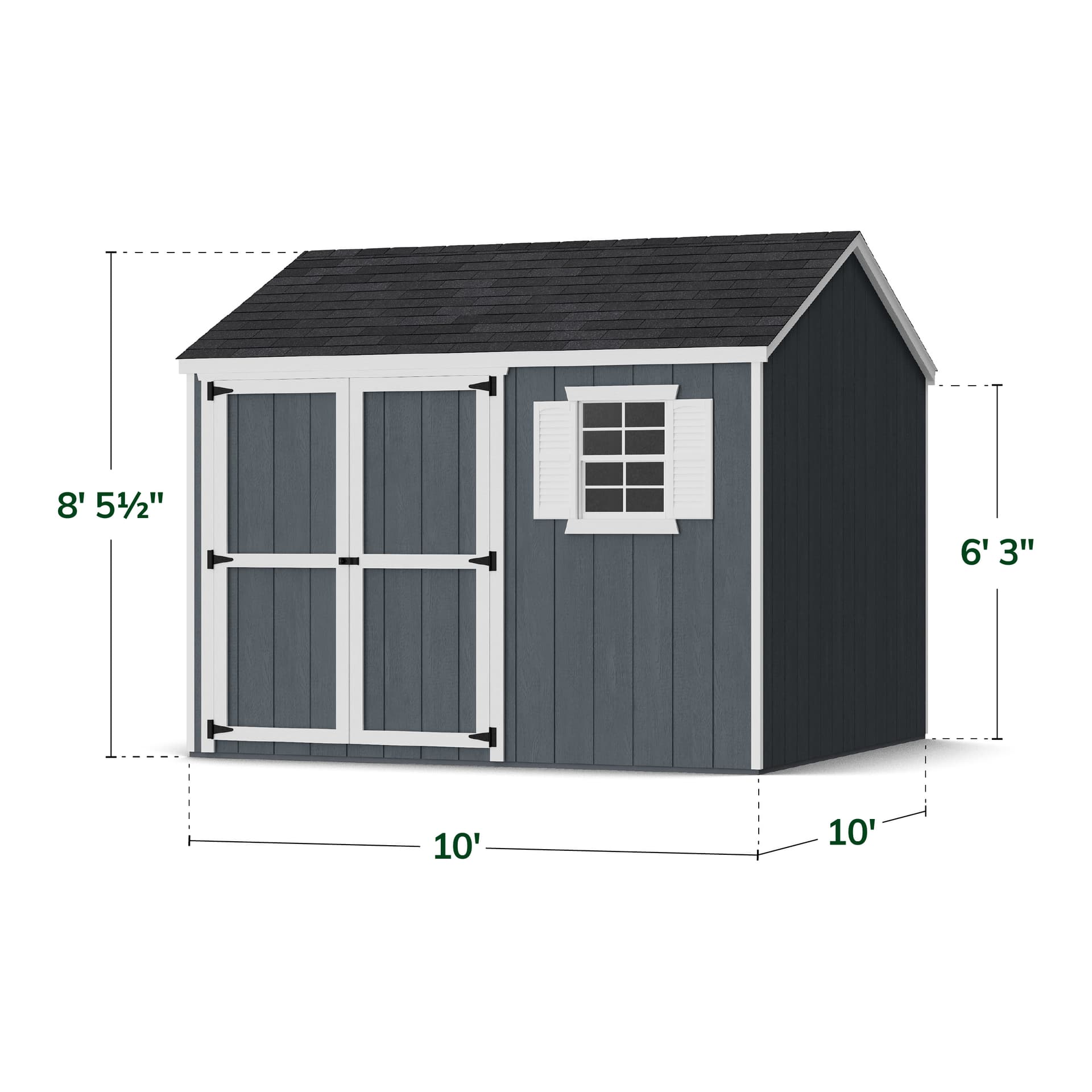 Value Workshop Shed dimensions