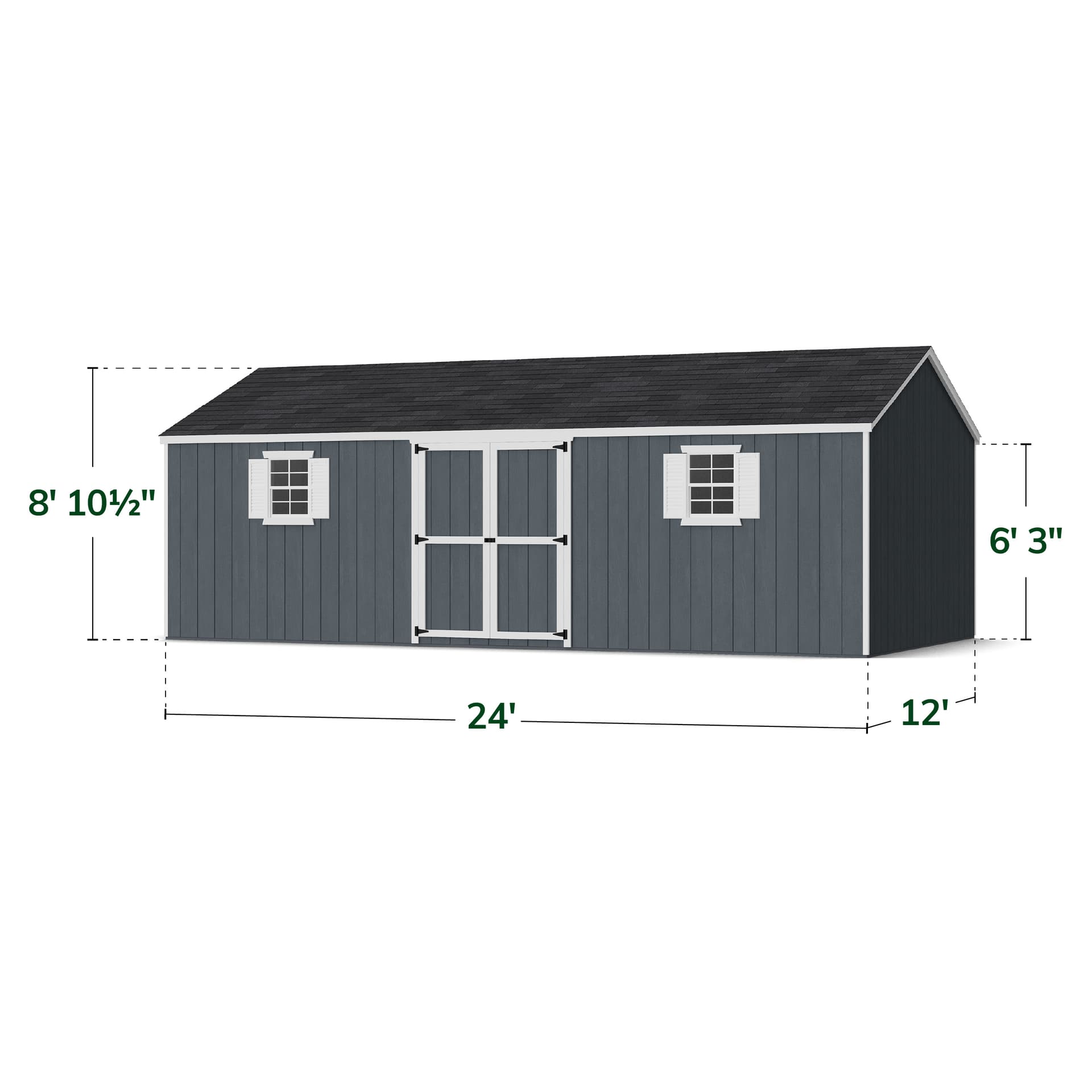 Value Workshop Shed dimensions