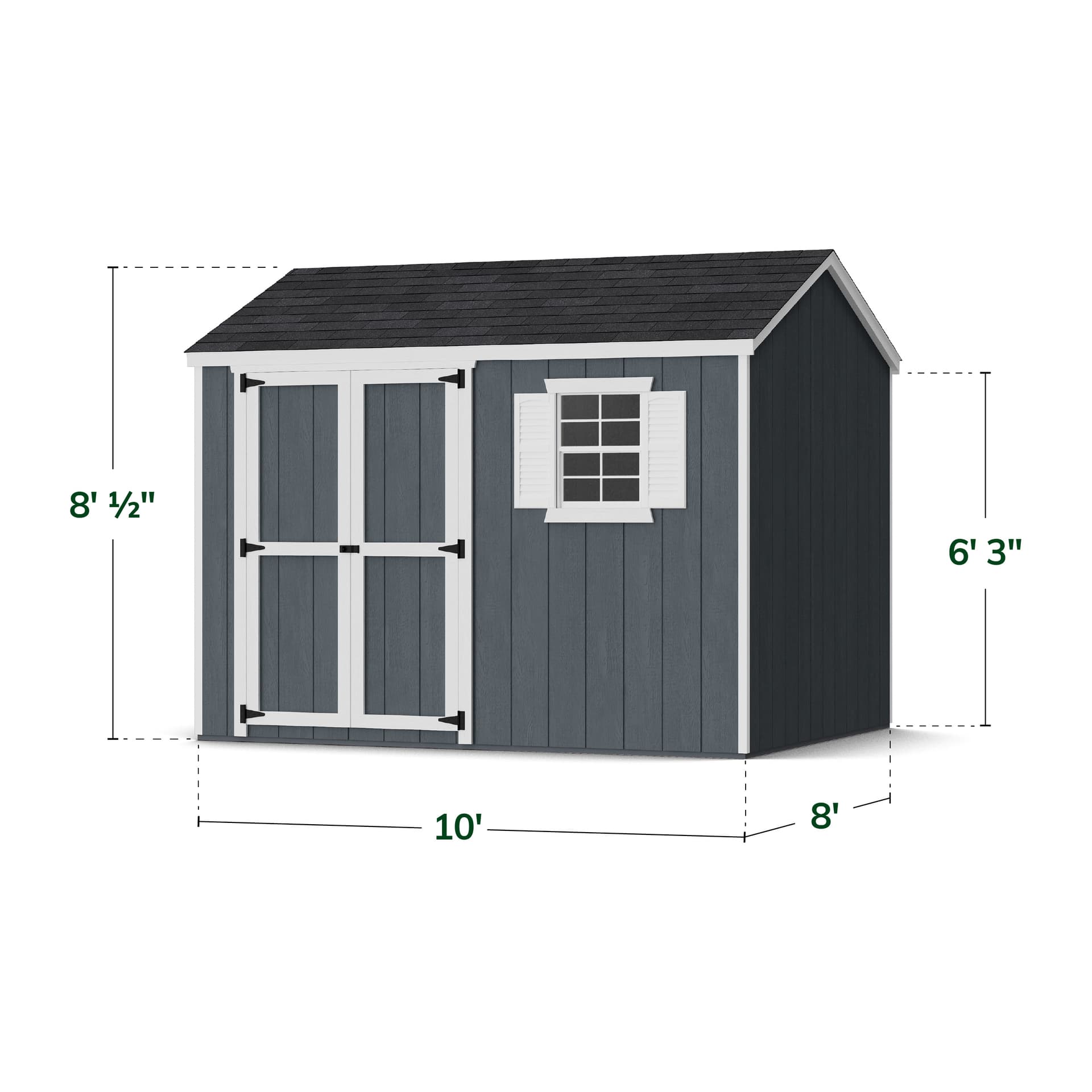 Value Workshop Shed dimensions