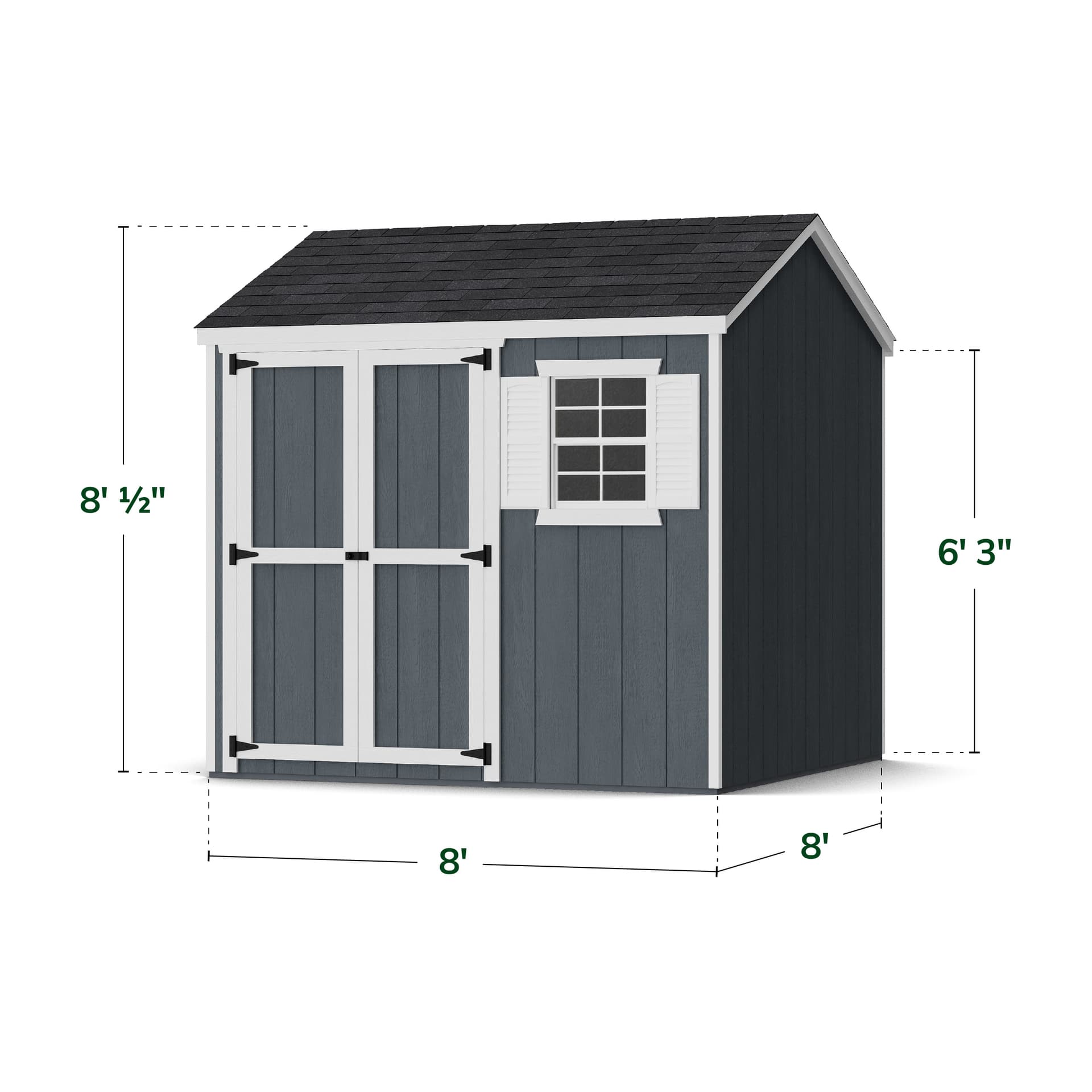 Value Workshop Shed dimensions