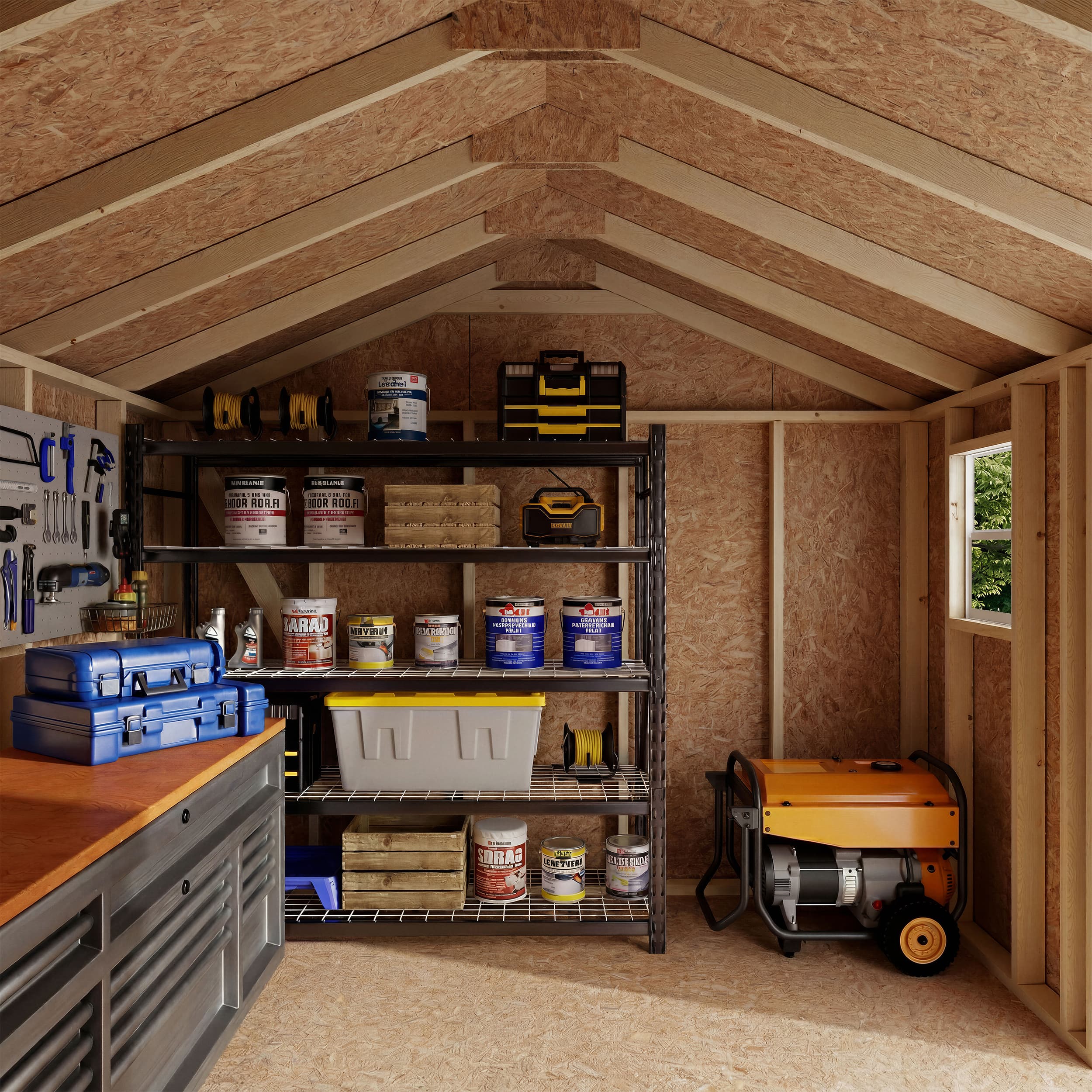 Value Workshop Shed
