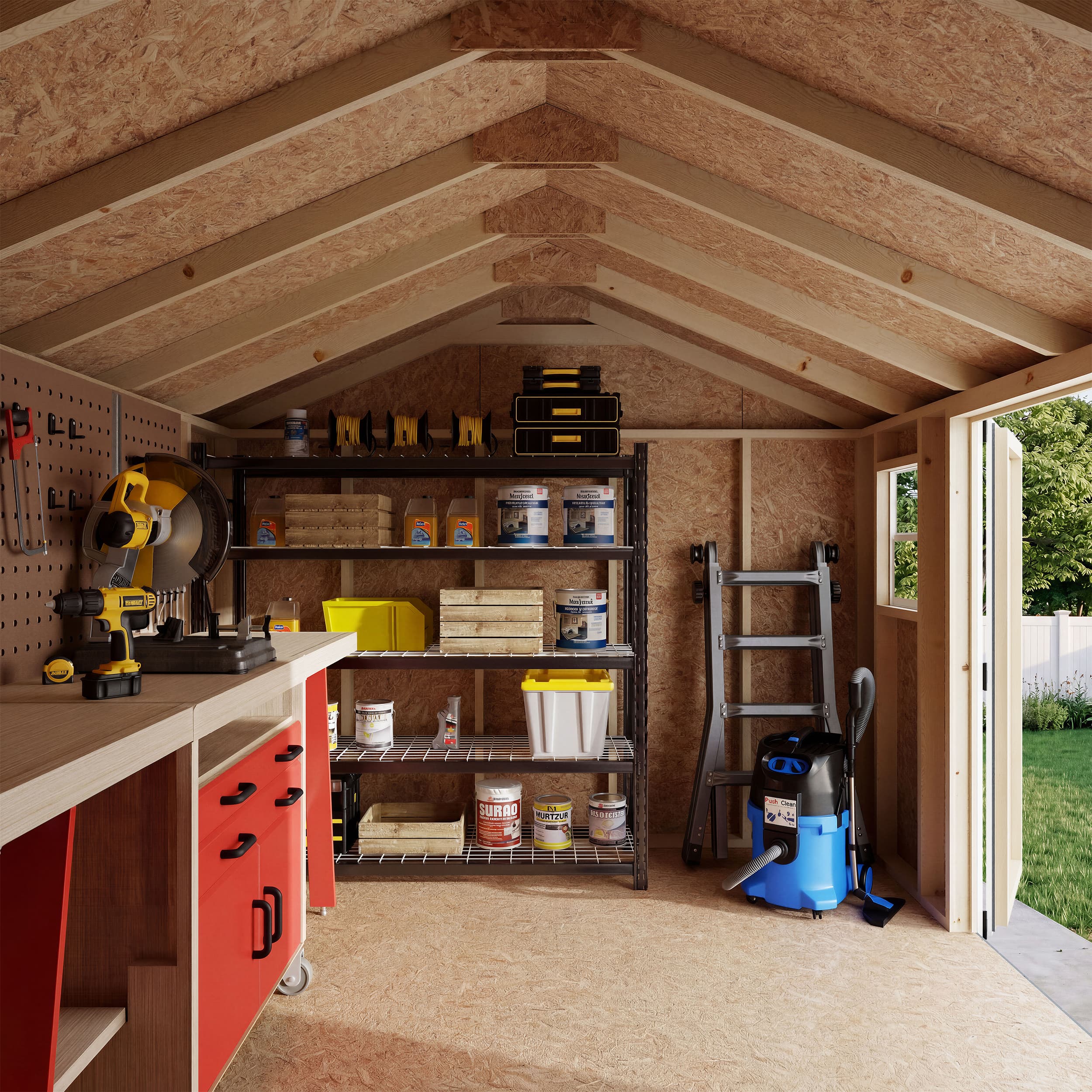 Value Workshop Shed