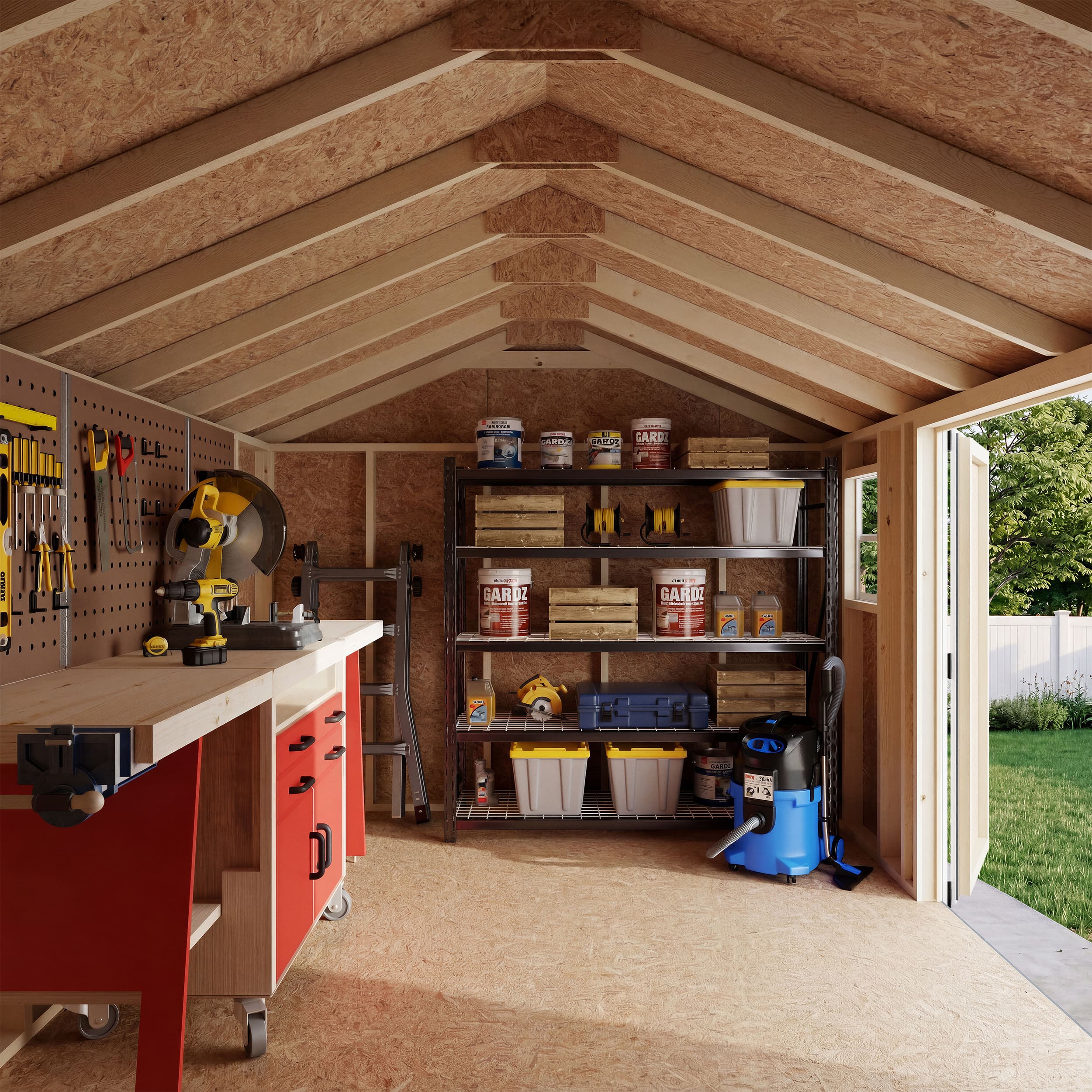 Value Workshop Shed