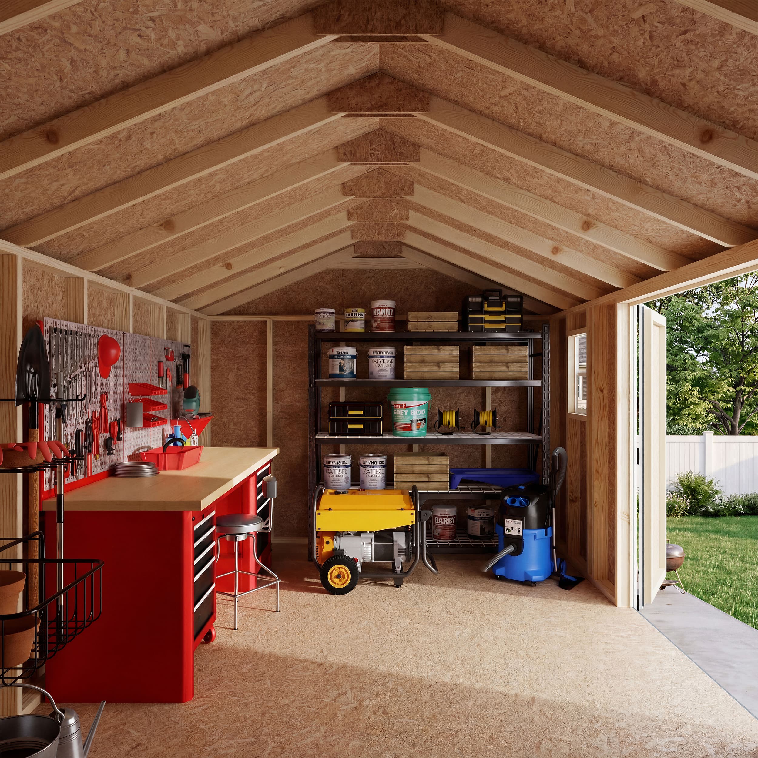 Value Workshop Shed