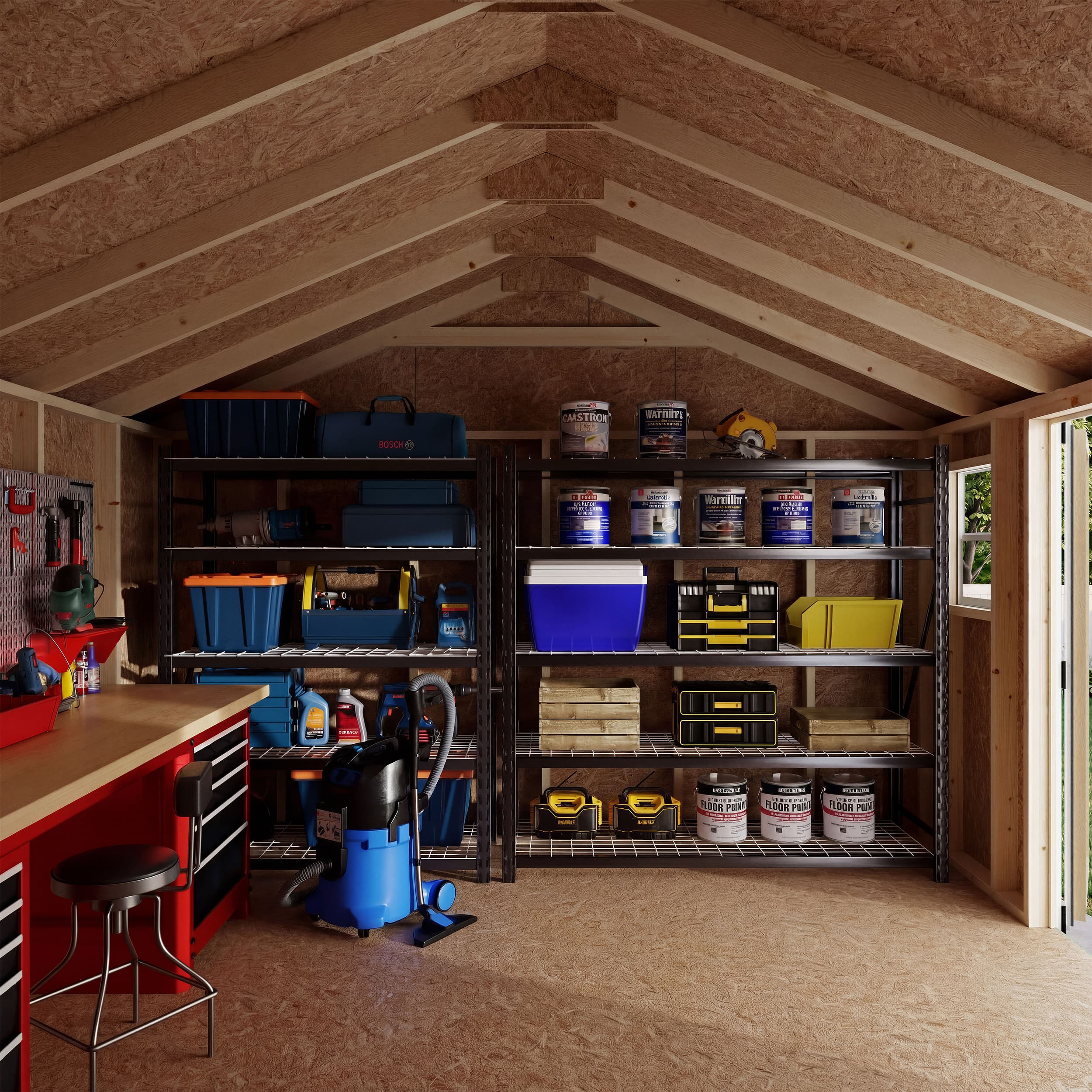 Value Workshop Shed