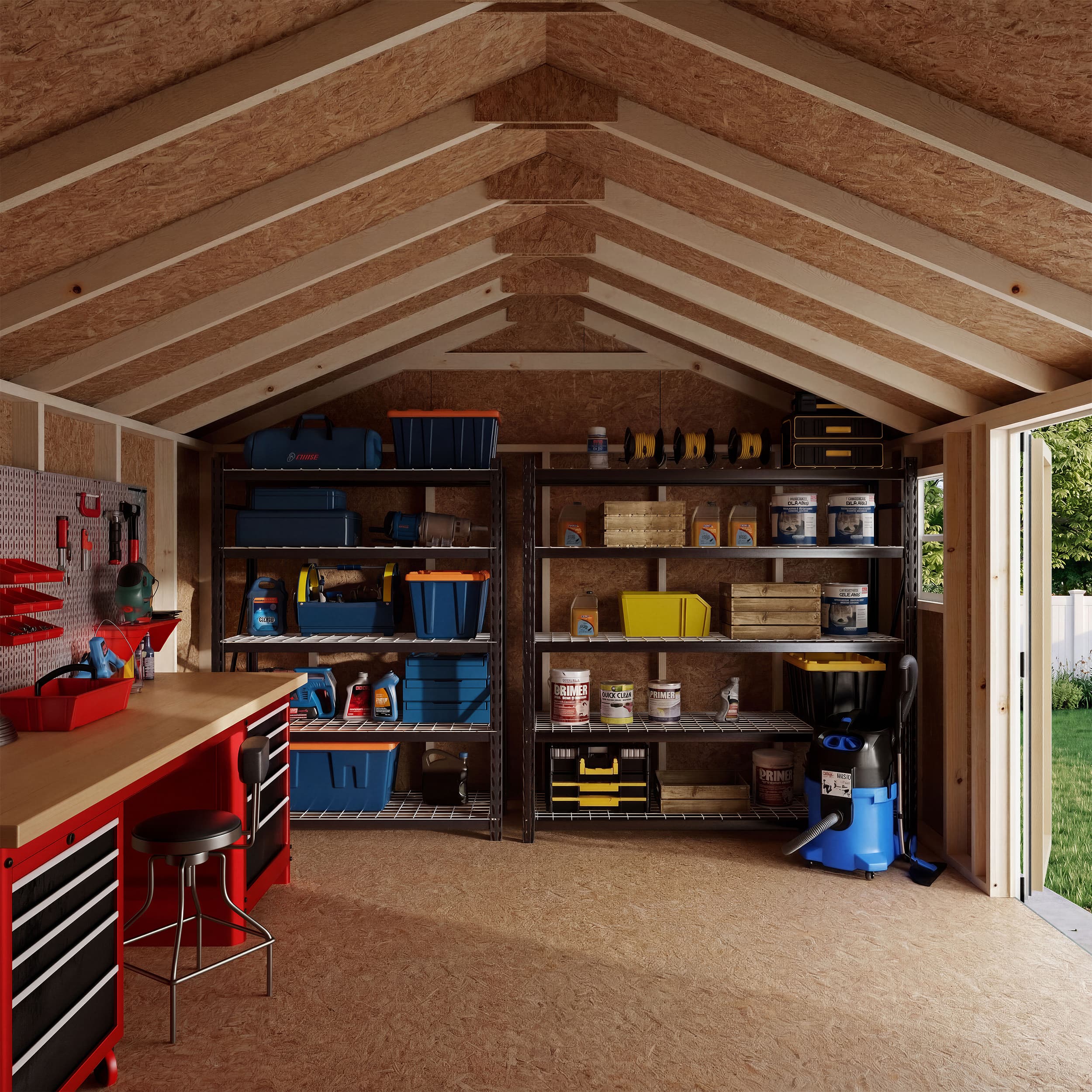 Value Workshop Shed