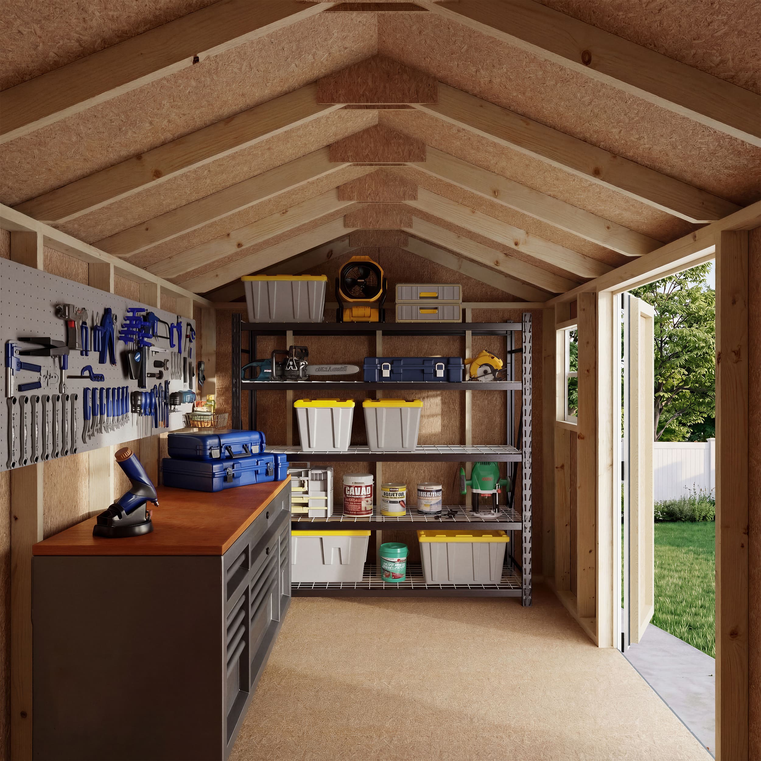 Value Workshop Shed