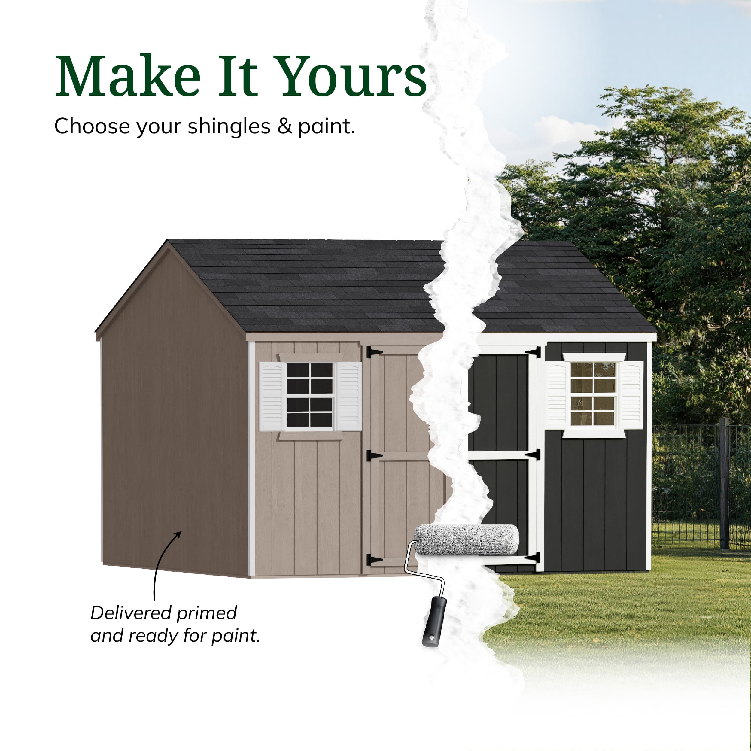 Value Workshop Shed