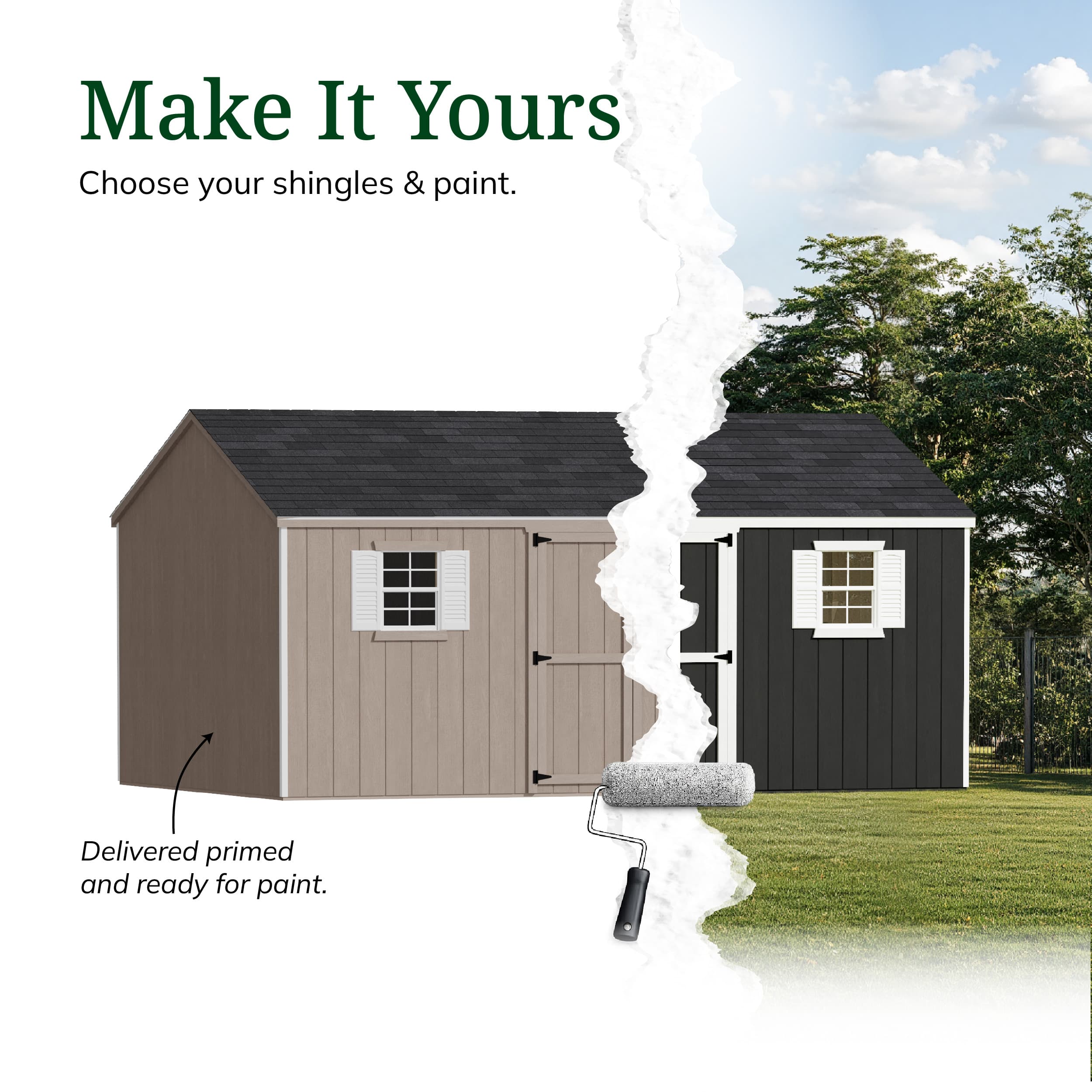 Value Workshop Shed