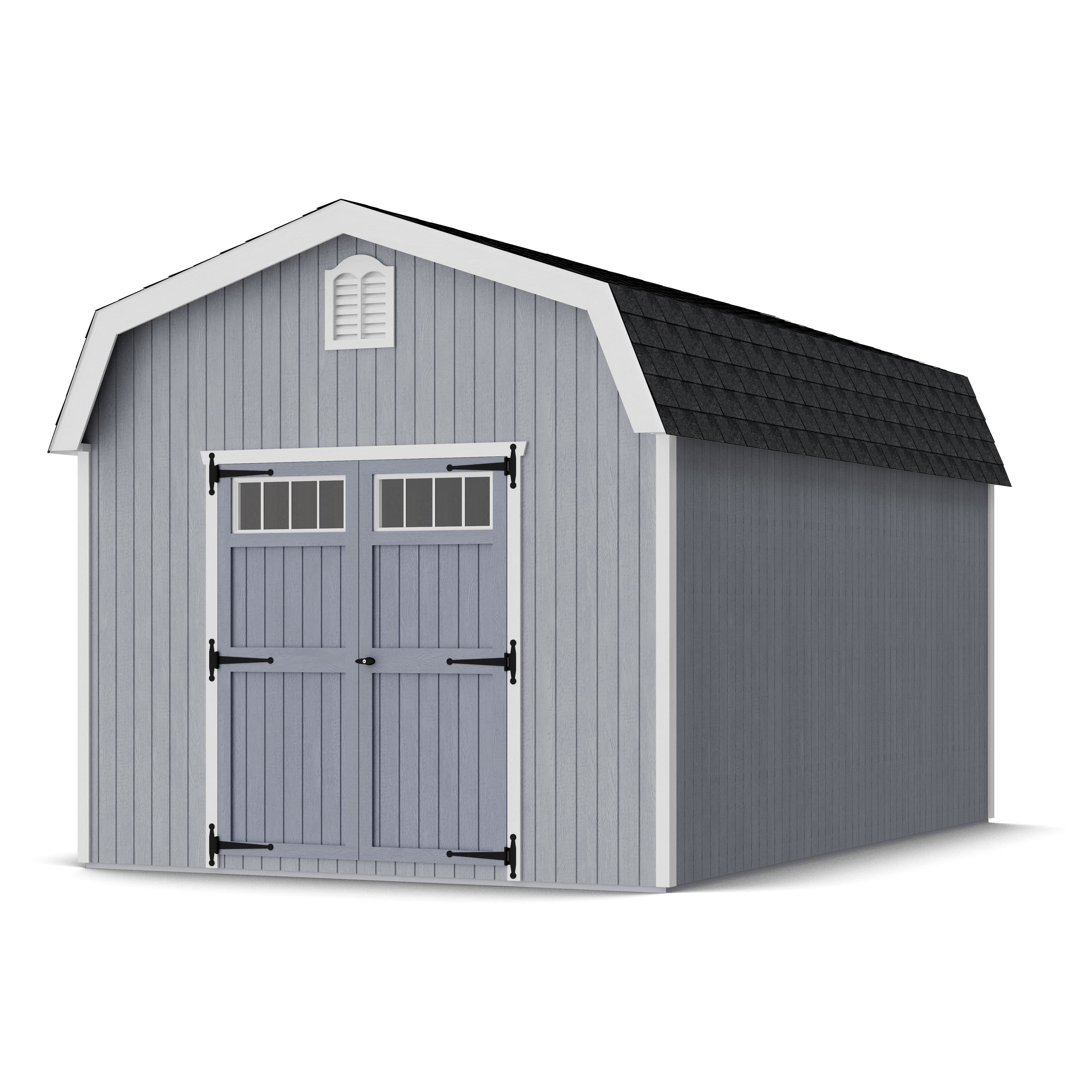 Colonial Woodbury Barn Shed