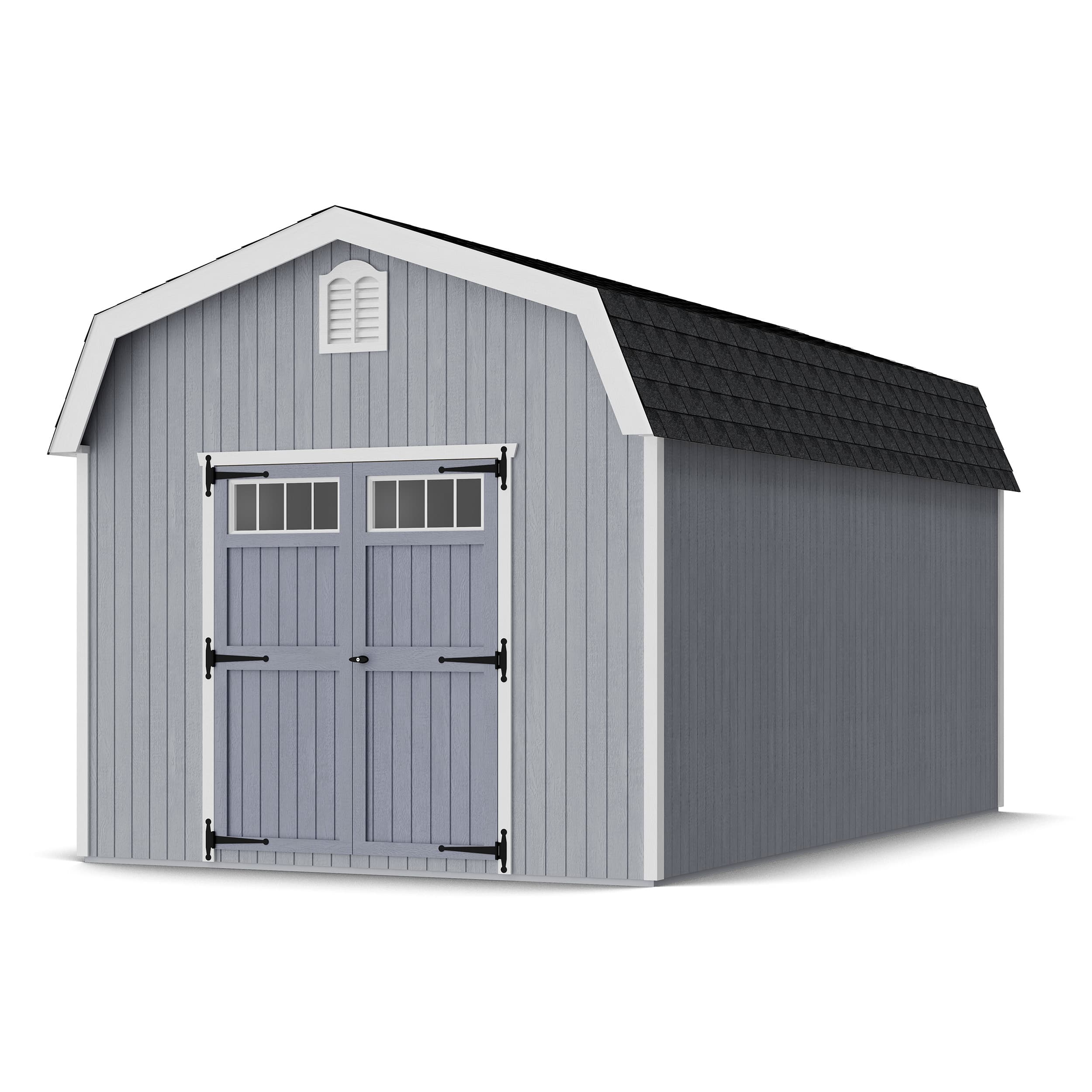 Colonial Woodbury Barn Shed