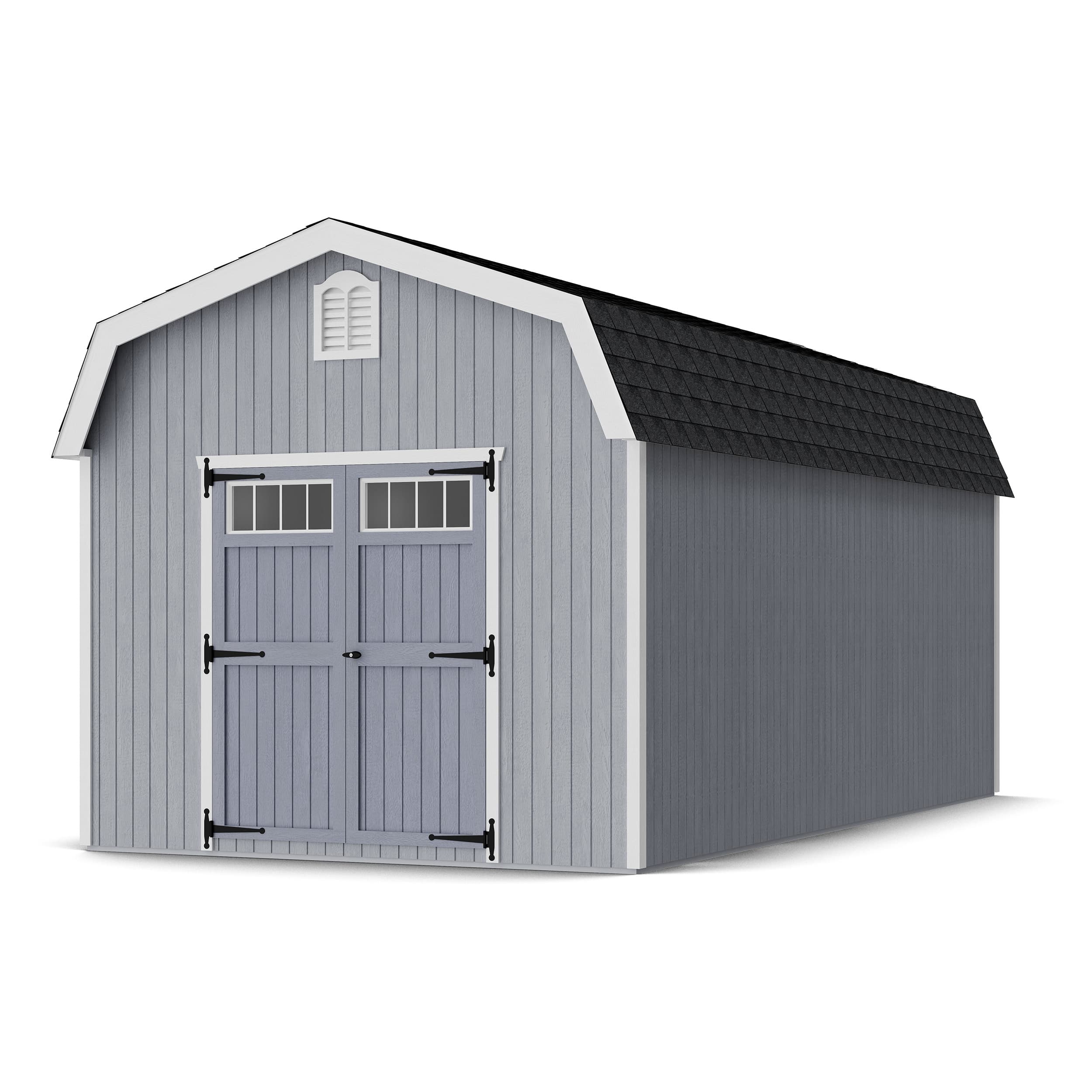 Colonial Woodbury Barn Shed