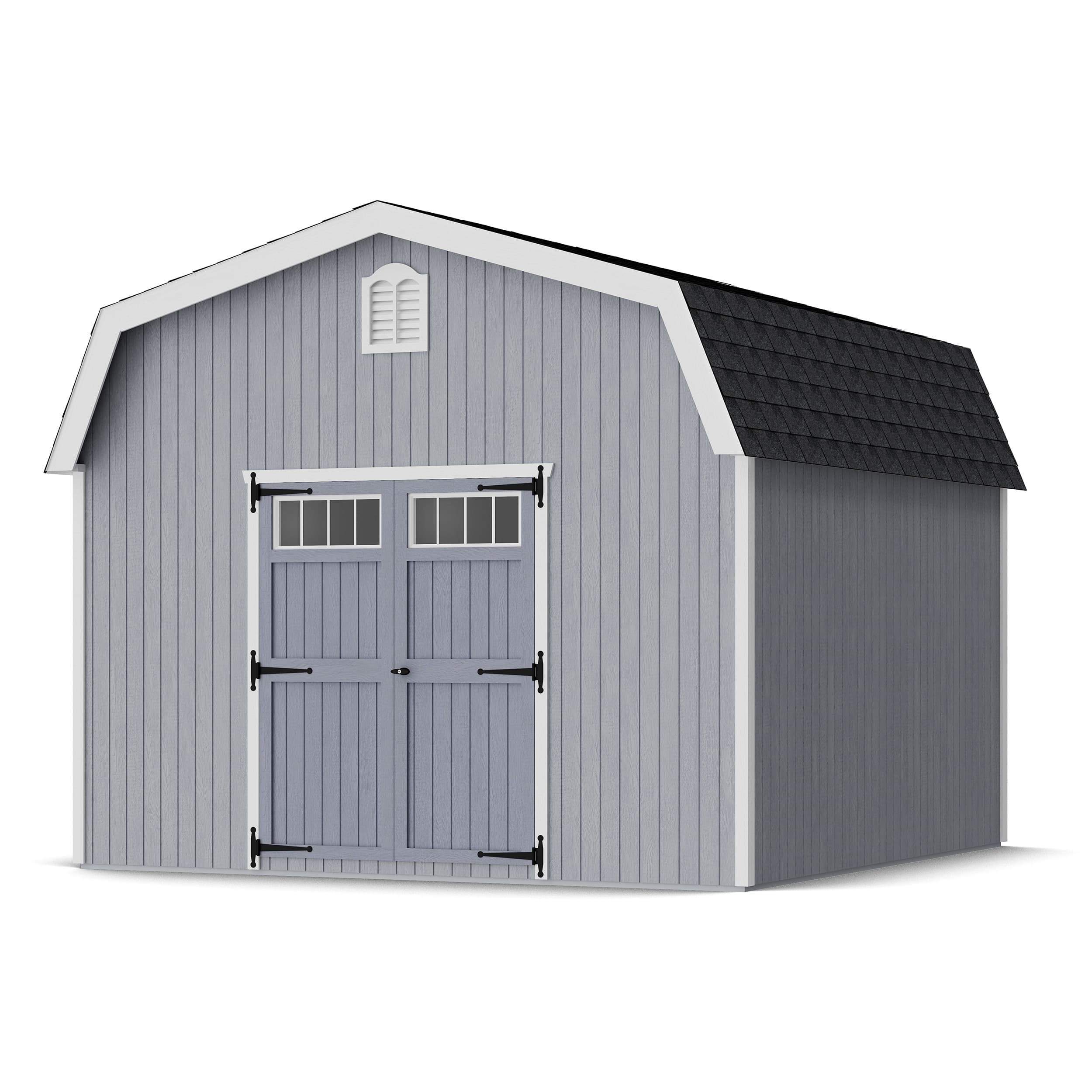 Colonial Woodbury Barn Shed