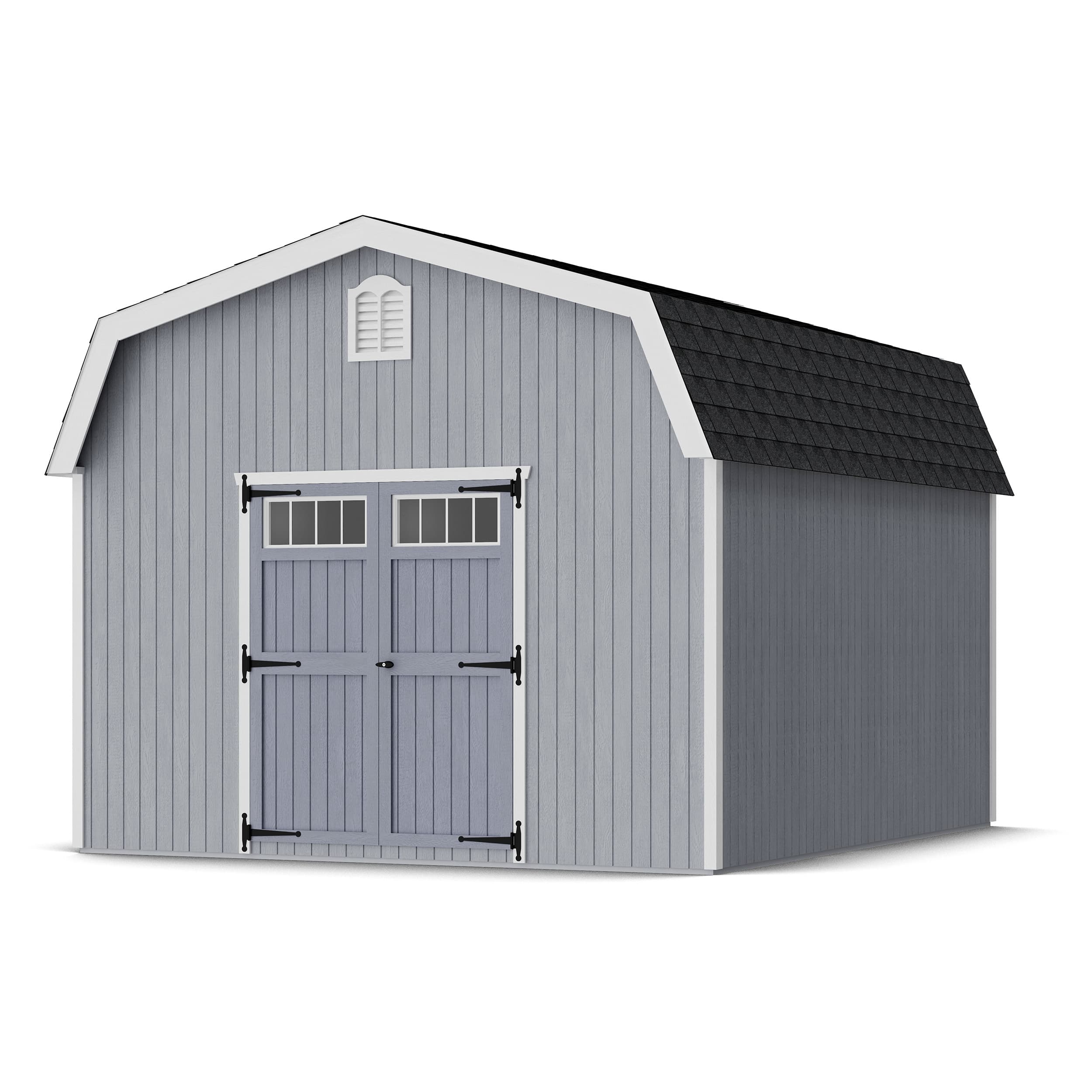 Colonial Woodbury Barn Shed