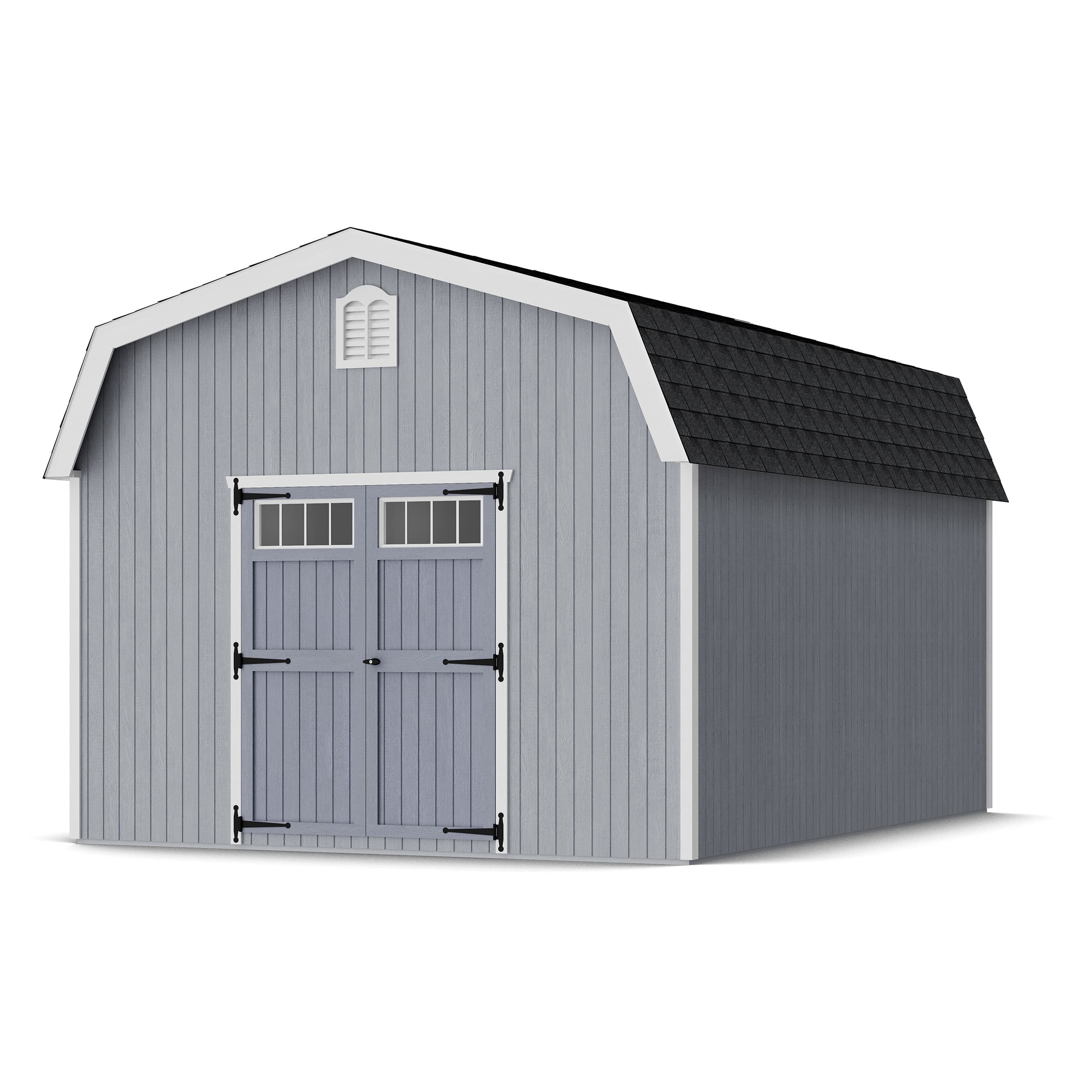 Colonial Woodbury Barn Shed