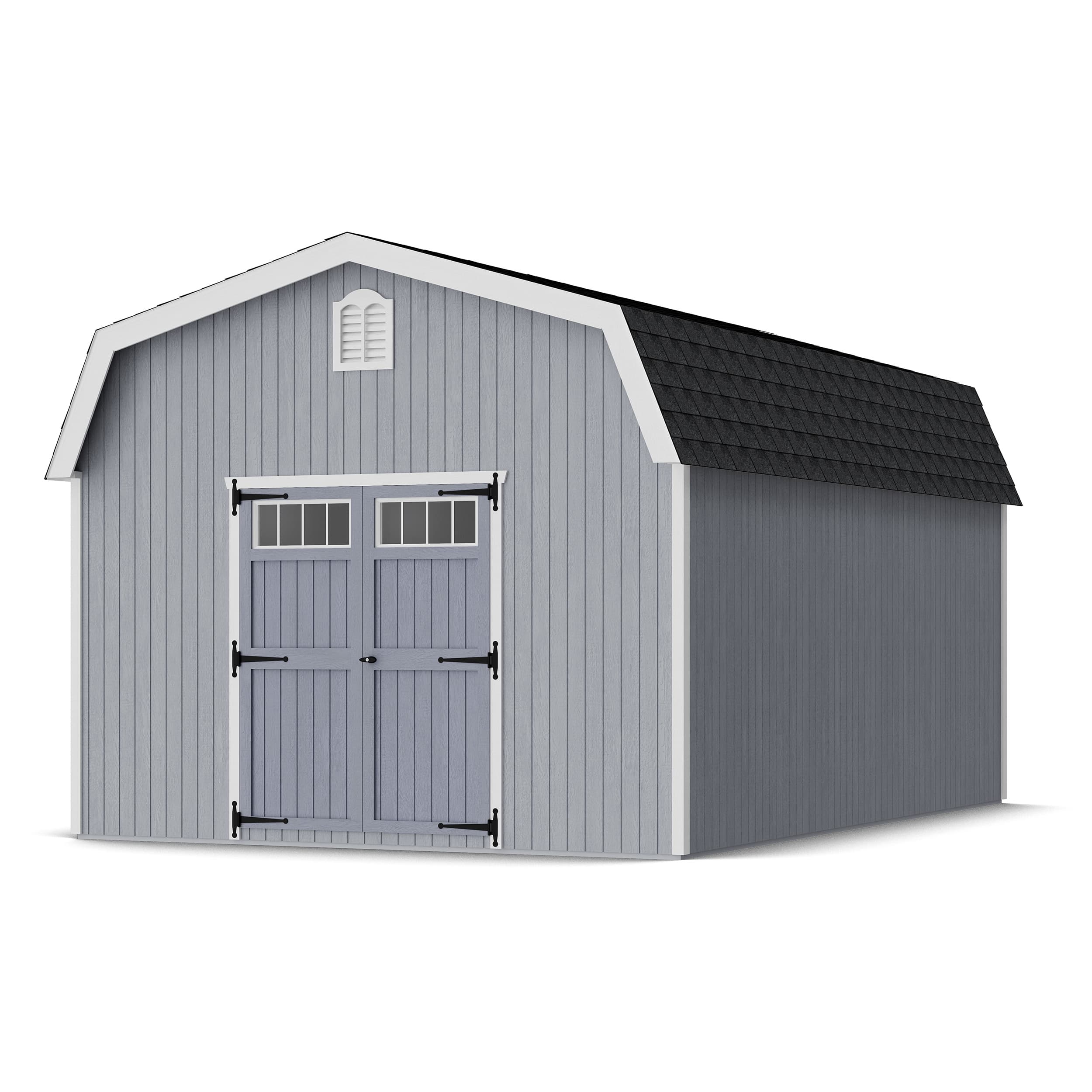 Colonial Woodbury Barn Shed