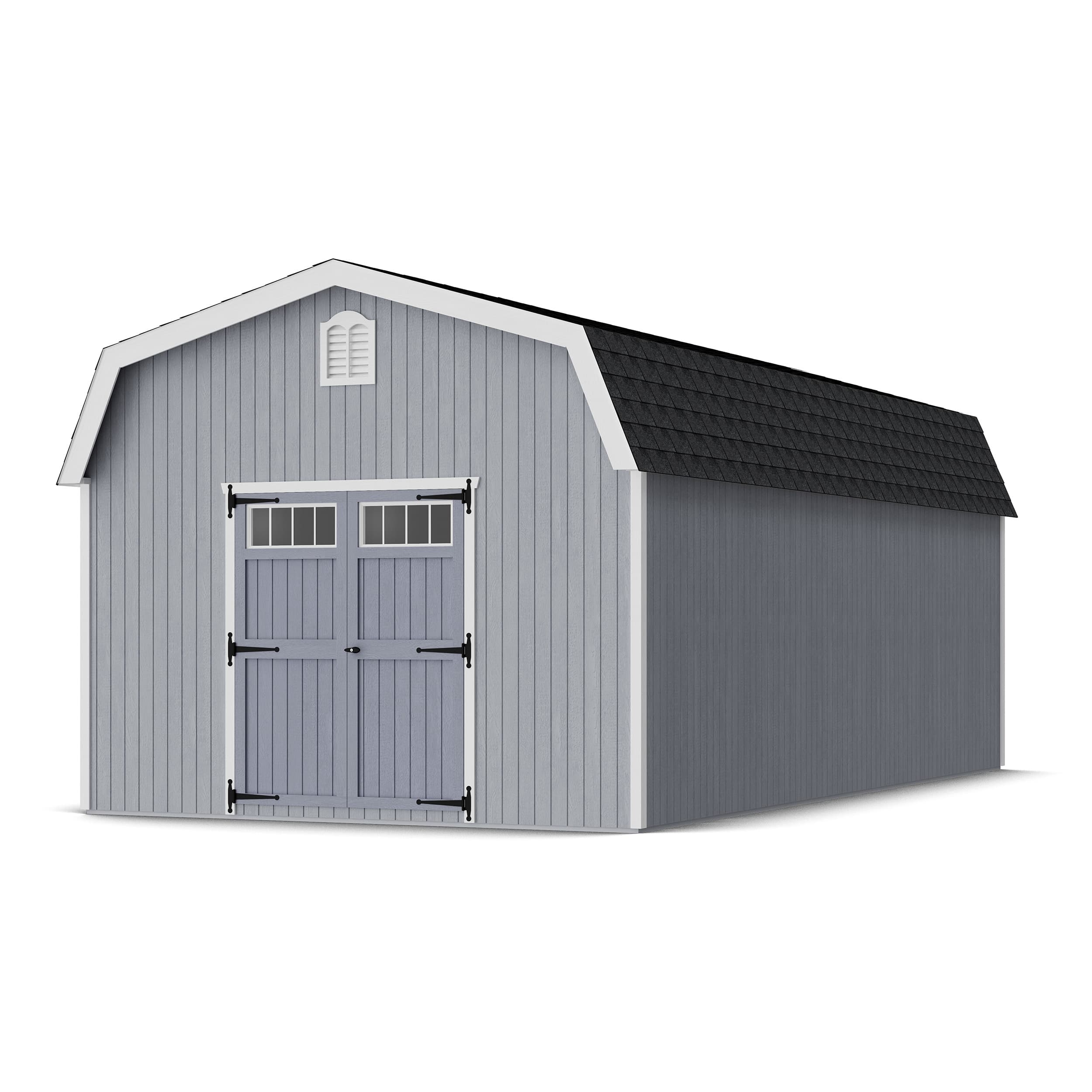 Colonial Woodbury Barn Shed